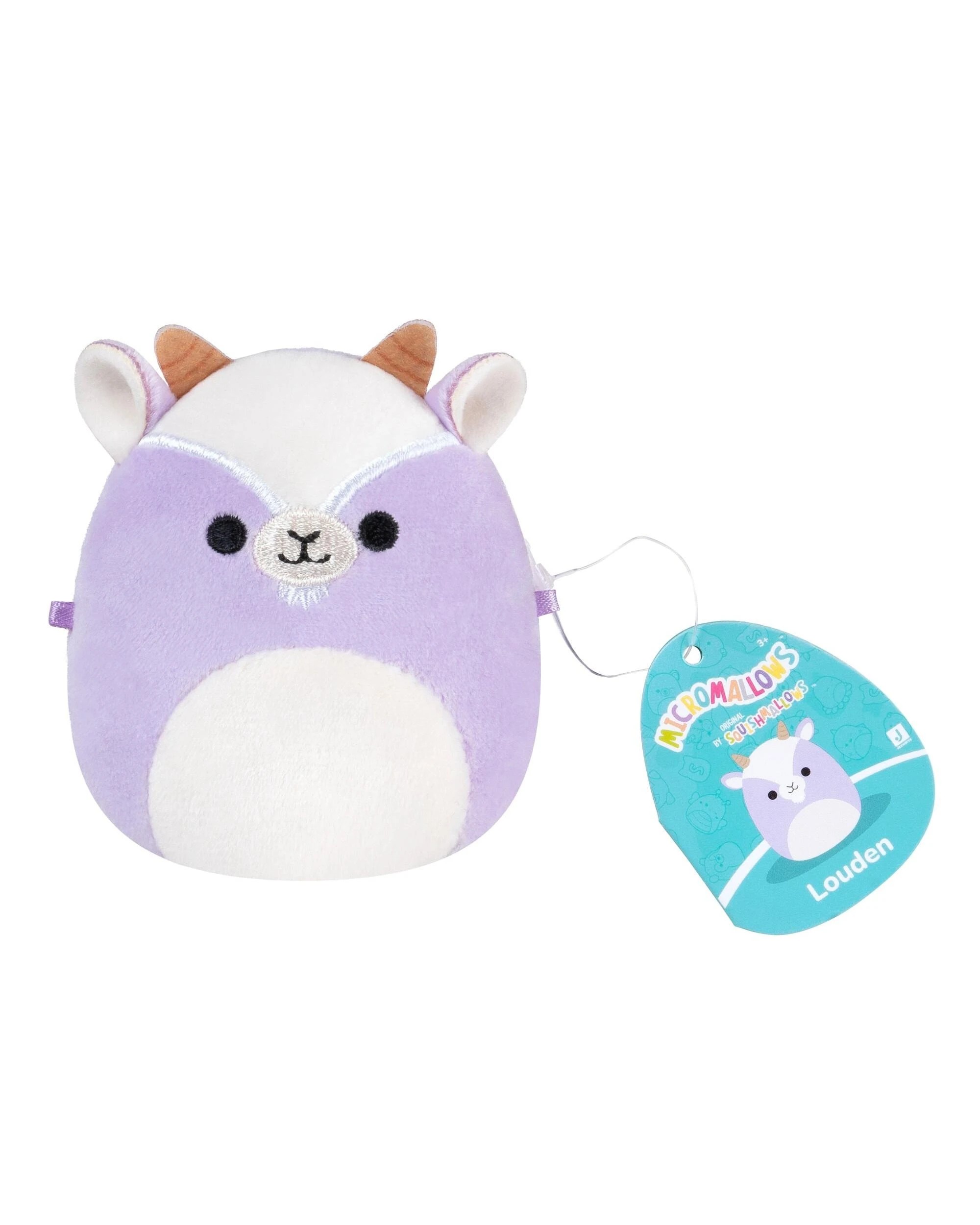 4 Squishmallows Micromallows 2.5 inch Plush 3 Pack - Tia the Sugar Glider, 4 of 6