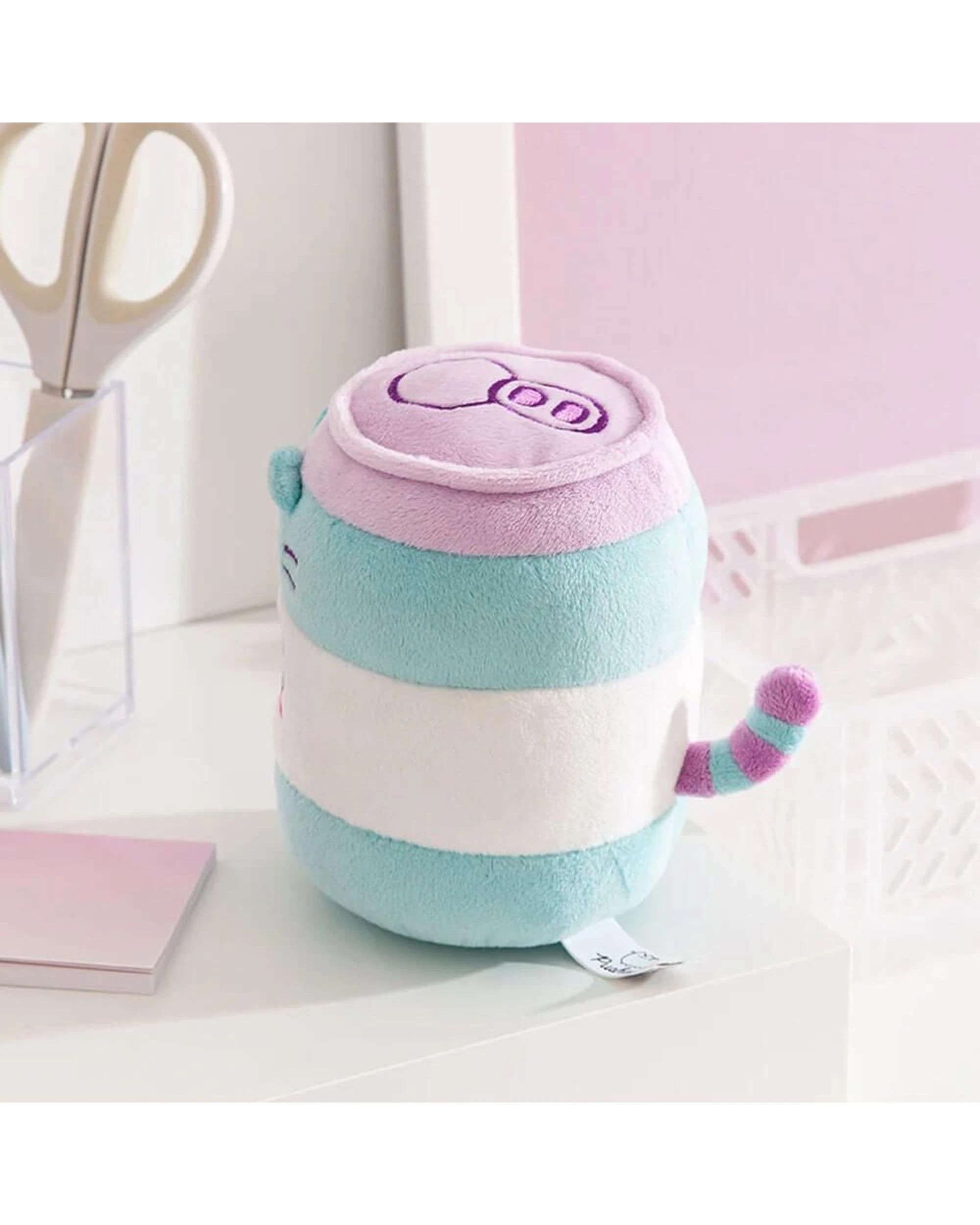 8 Pusheen Gamer Girl Pop Sip Energy Drink 15cm Plush, 8 of 8