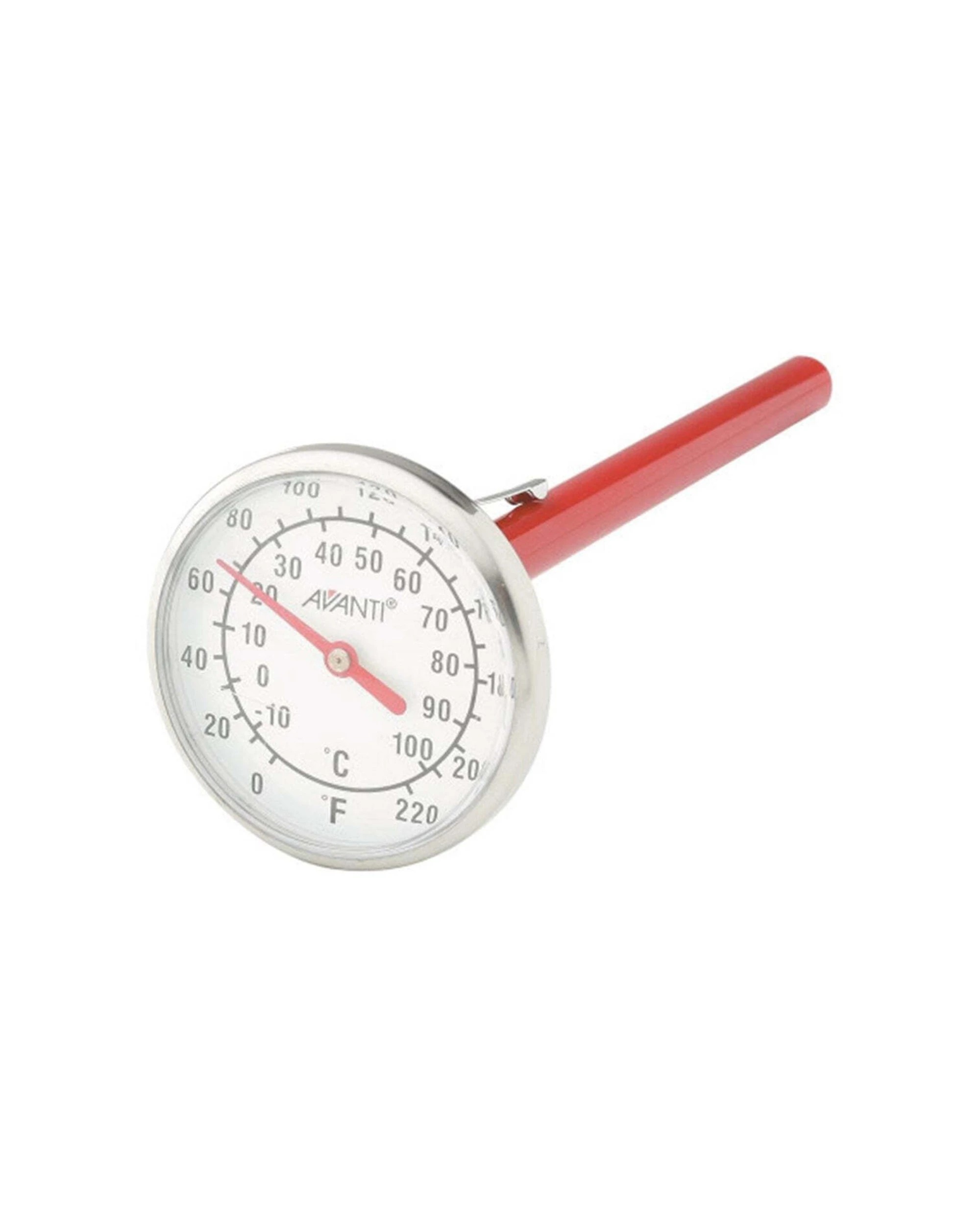 1 Avanti Stainless Steel Tempwiz Precision Meat Thermometer Vacuum Insulated - Metallic, 1 of 1