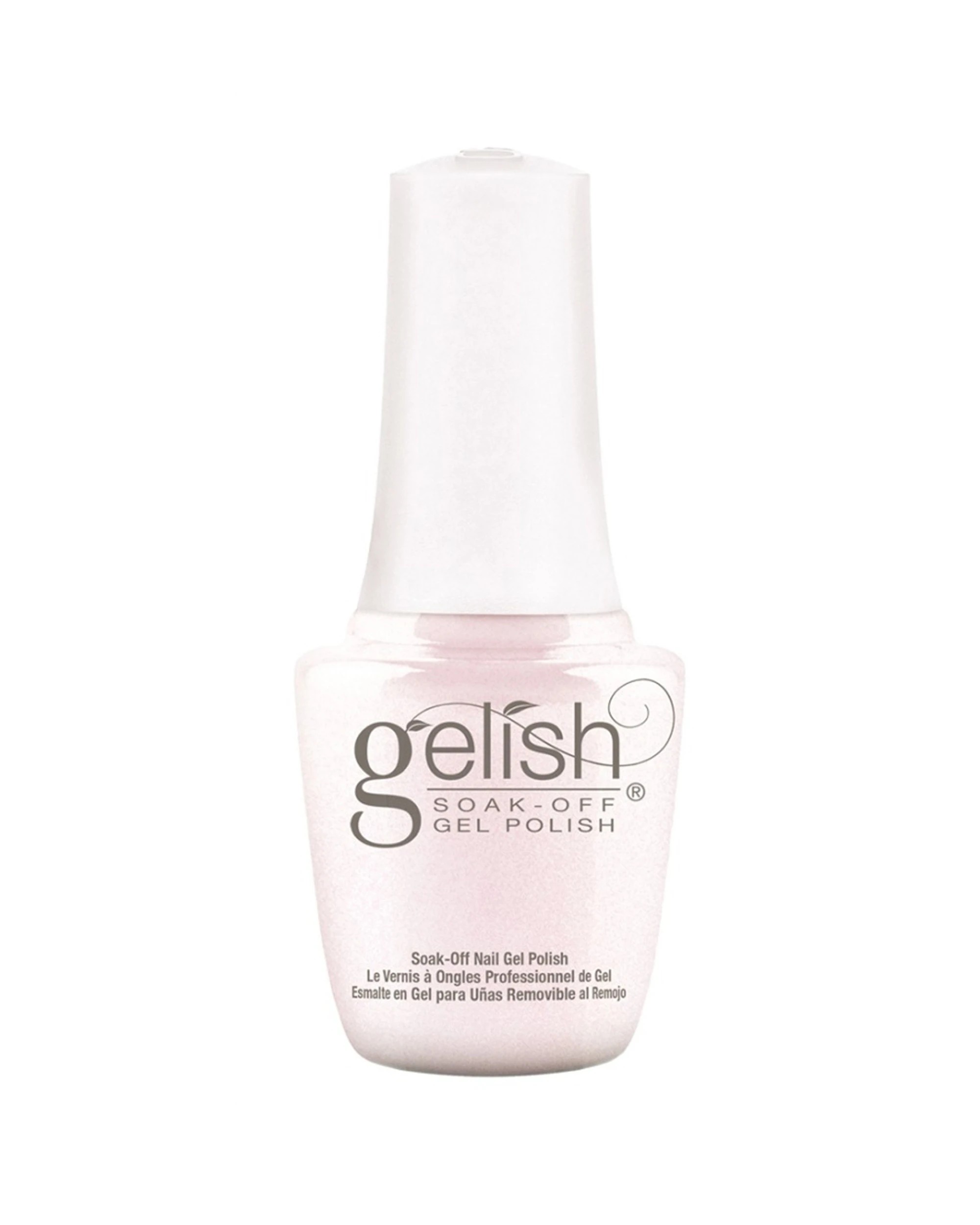 1 Gelish Mini UV LED Soak Off Gel Nail Polish Champagne 9ml - Gold, 1 of 2