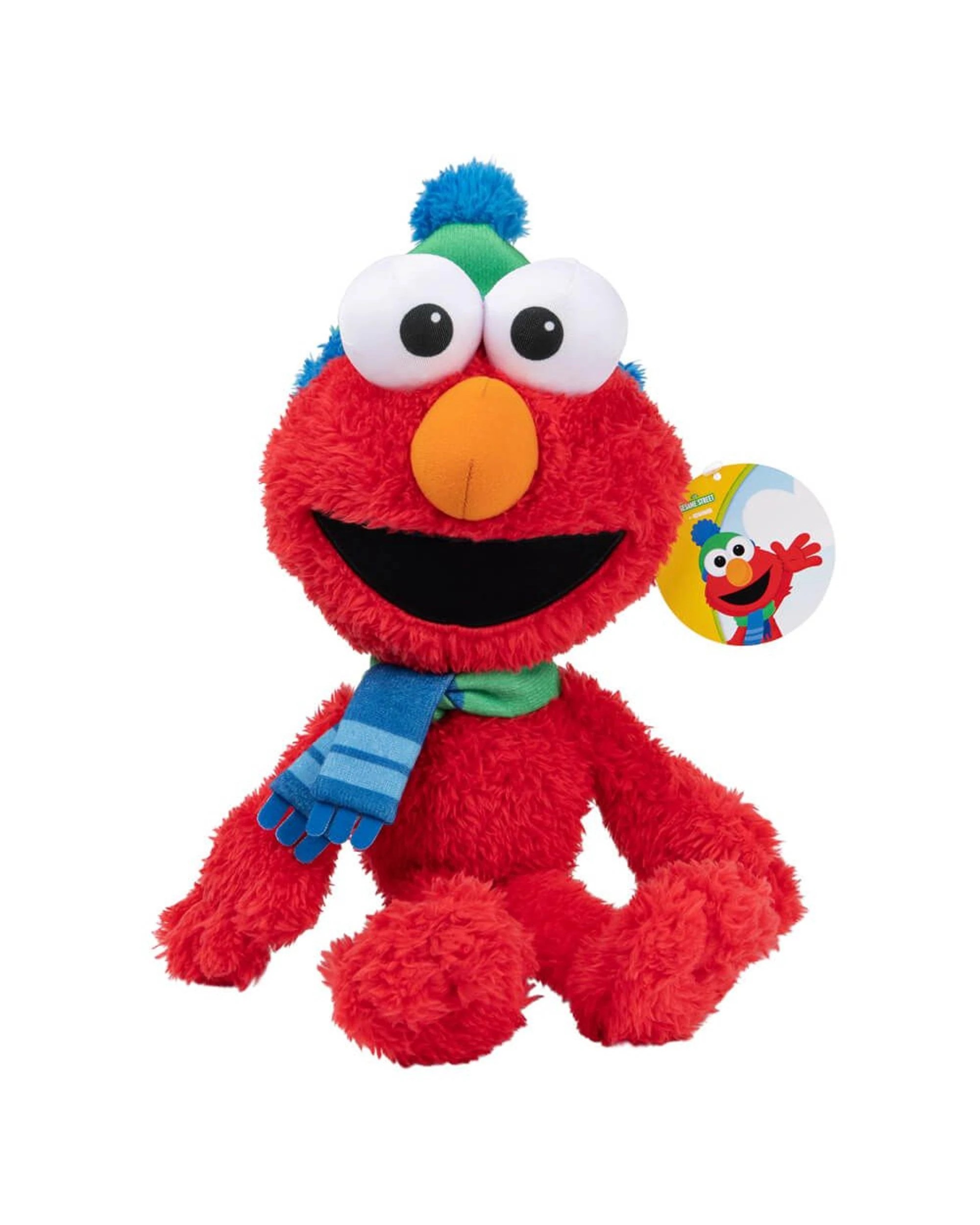 1 Sesame Street Christmas Nutcracker Elmo 35cm Plush, 1 of 8