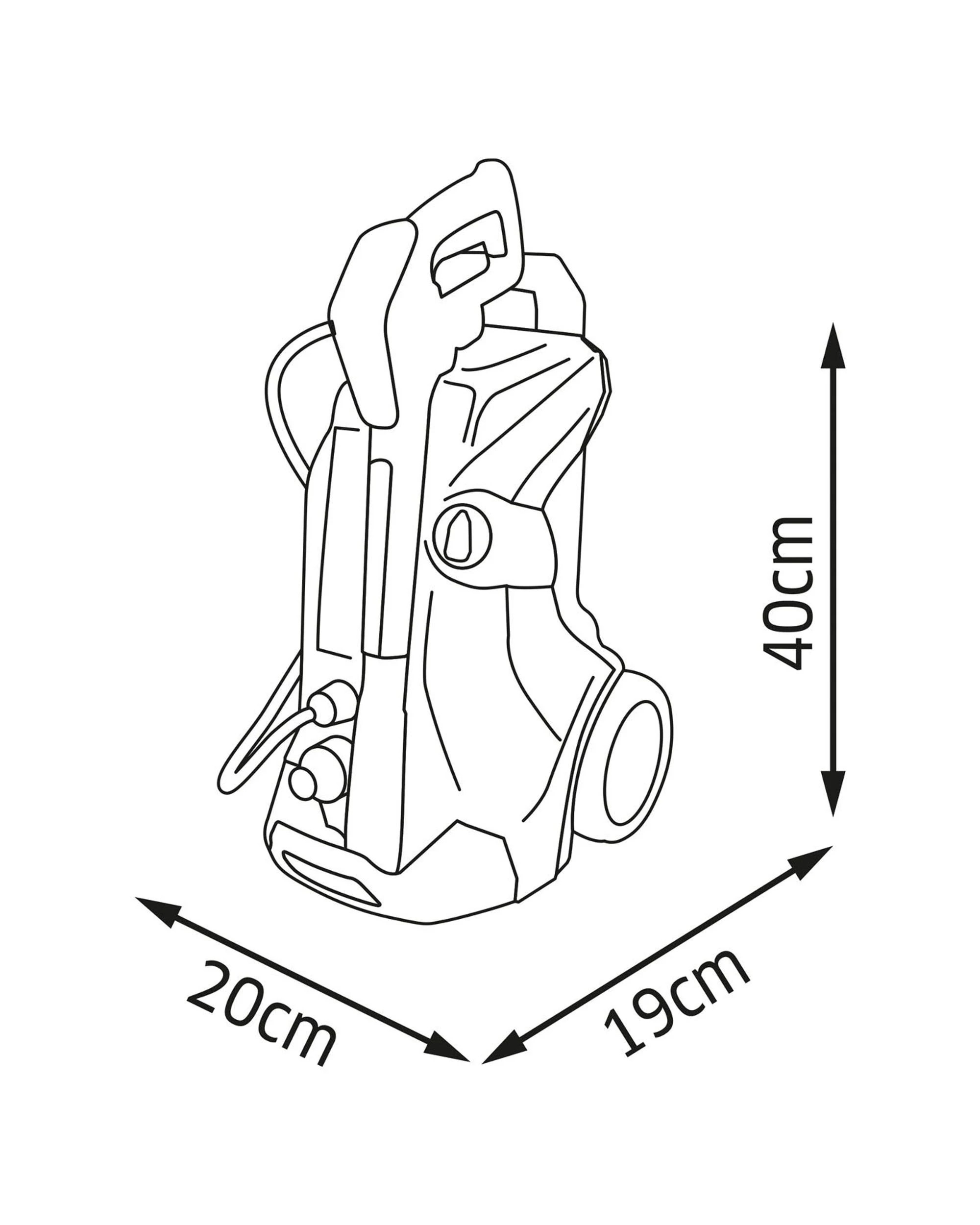 5 Smoby Karcher Kids High Pressure Spray Trolley Toy, 5 of 5