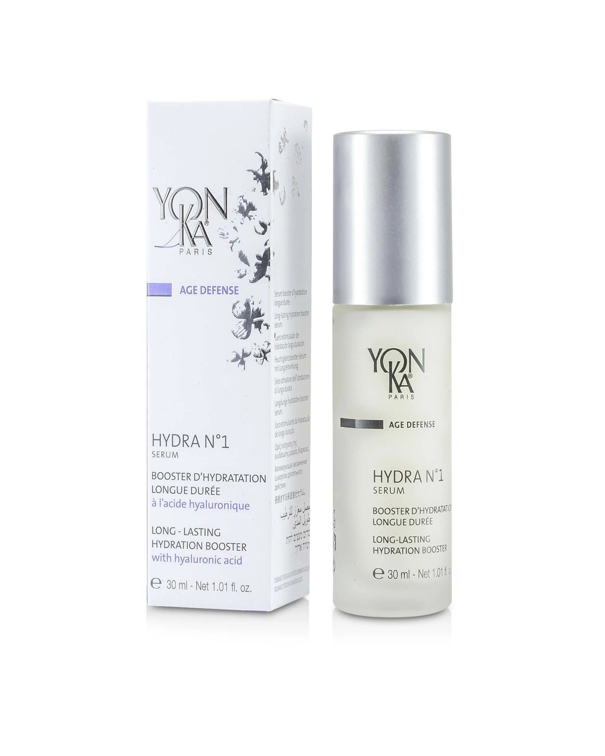 1 Yonka Age Defense Hydra No.1 Serum With Hyaluronic Acid - Long-Lasting Hydration Serum  30ml/1.01oz, 1 of 1