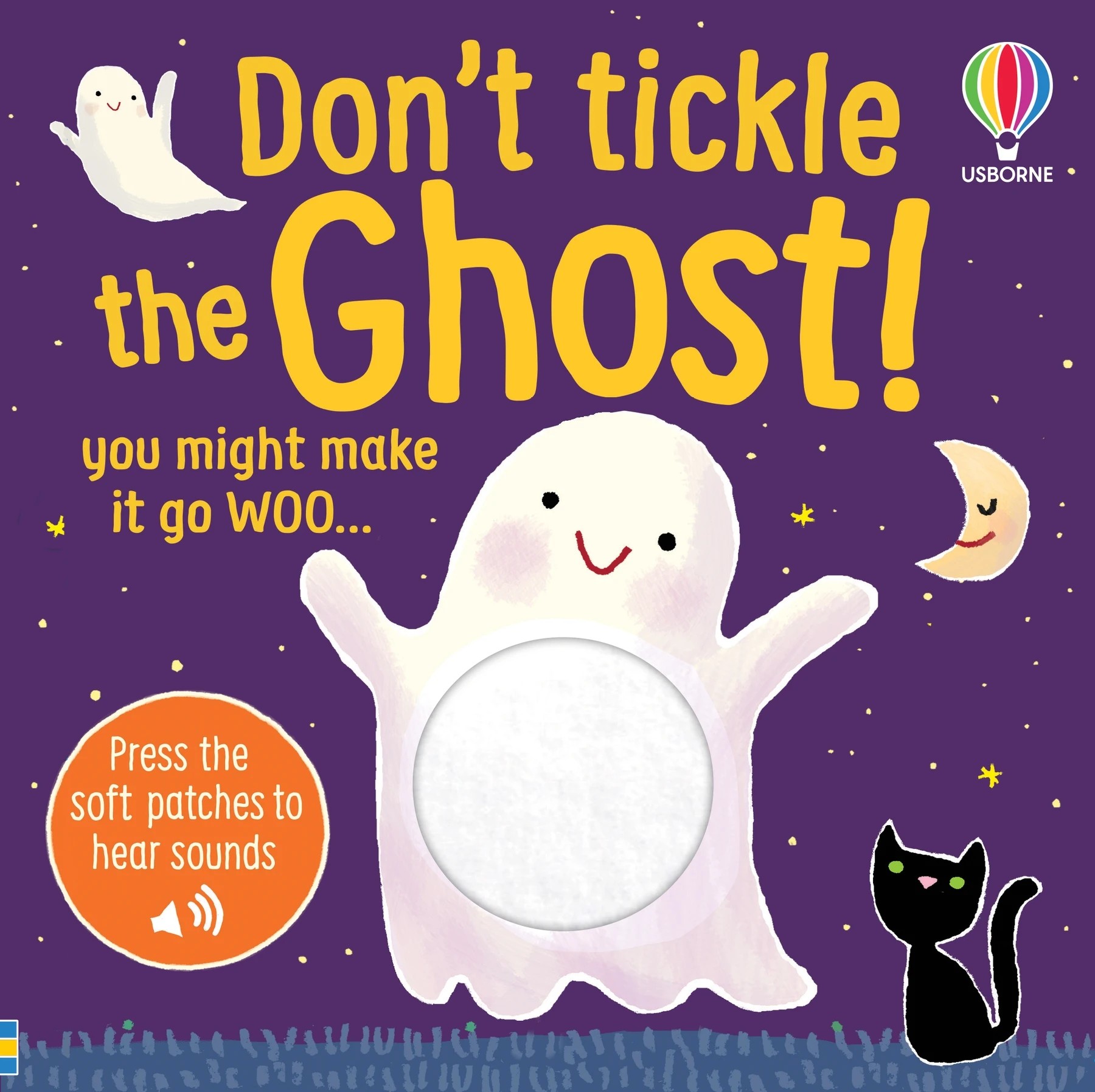 1 Don't Tickle The Ghost! You Might Make it Go Woo - Book, 1 of 1