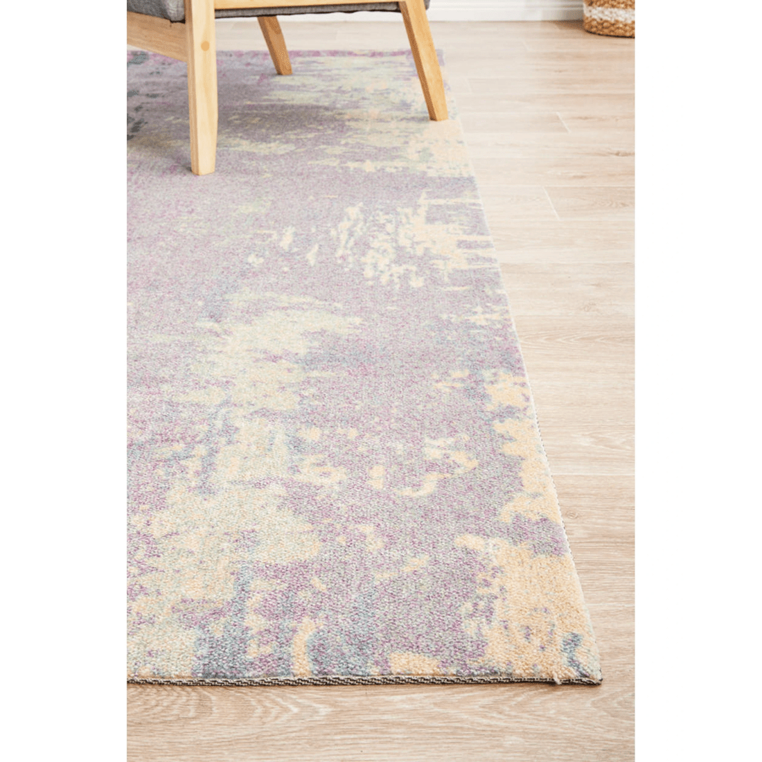 6 Rug Culture City Monet Violet Rug, 320 x 230 cm - Power-Loomed 10 mm 100% Soft Acrylic - Purple, 6 of 9