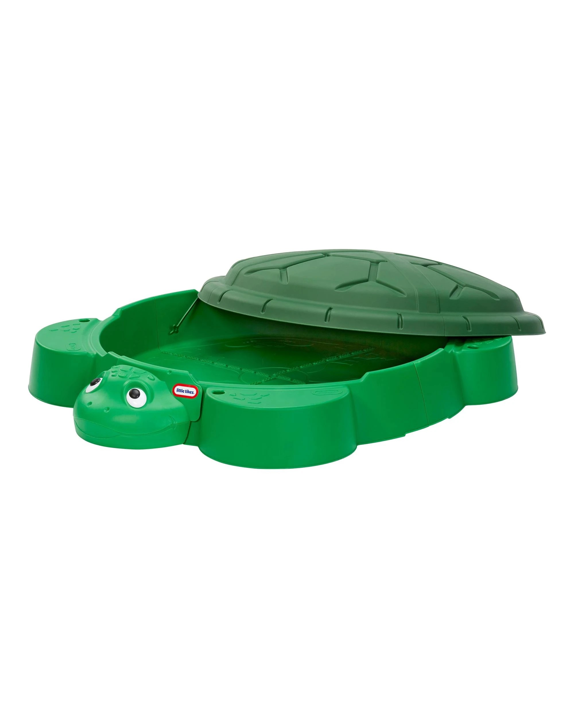 2 Little Tikes Turtle Sandbox - Green, 2 of 5