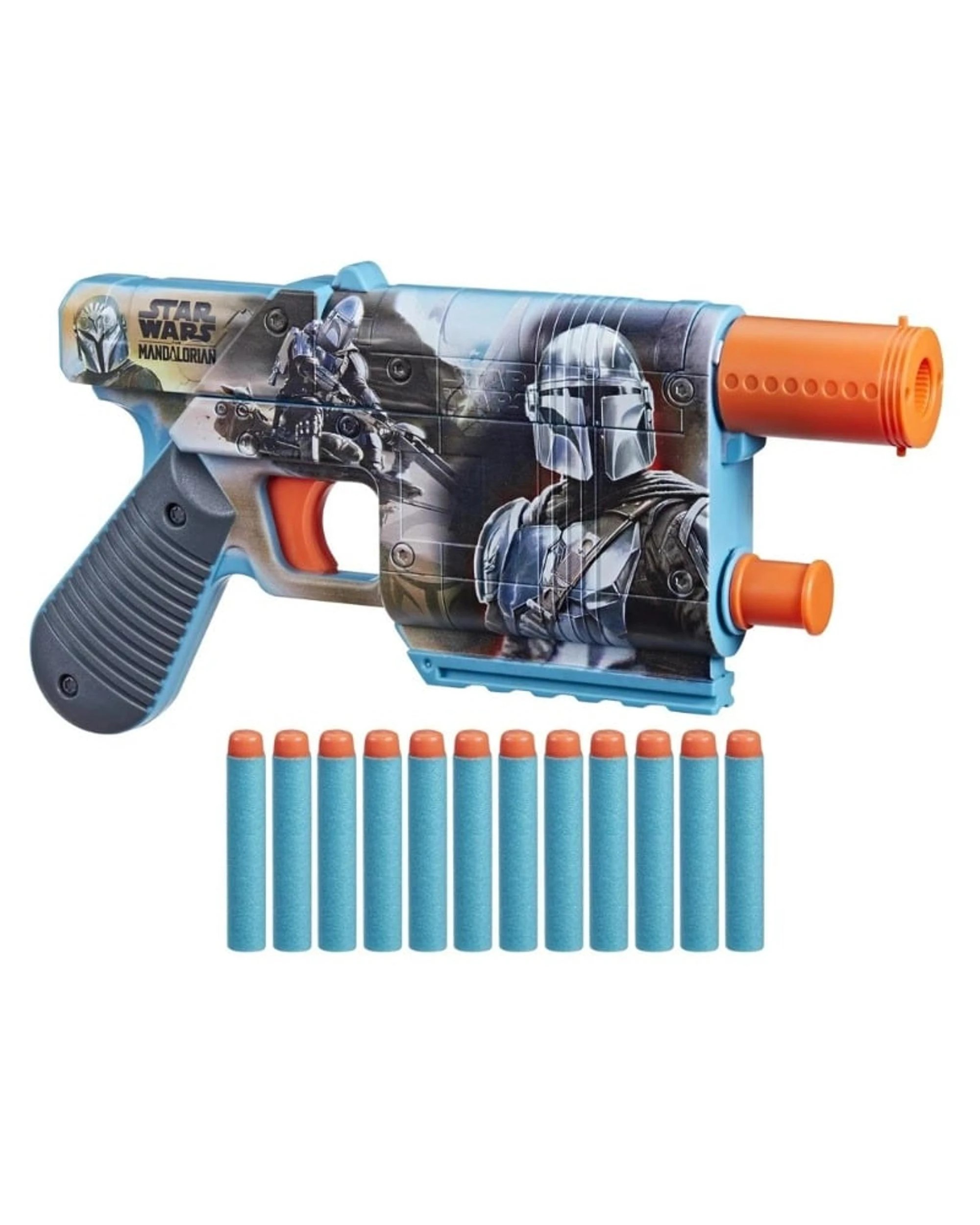 2 NERF Star Wars The Mandalorian Blaster, 2 of 8