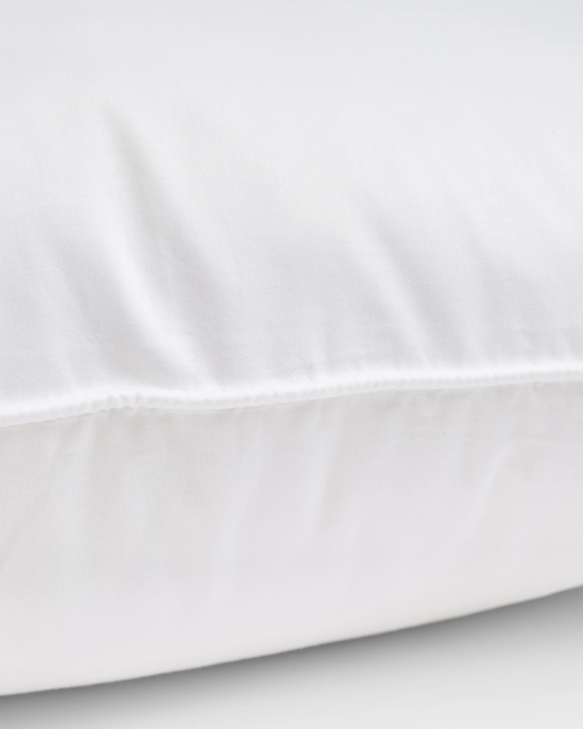 2 Target Luxury Egyptian Cotton European Pillowcase - Queen Bed - White, 2 of 4