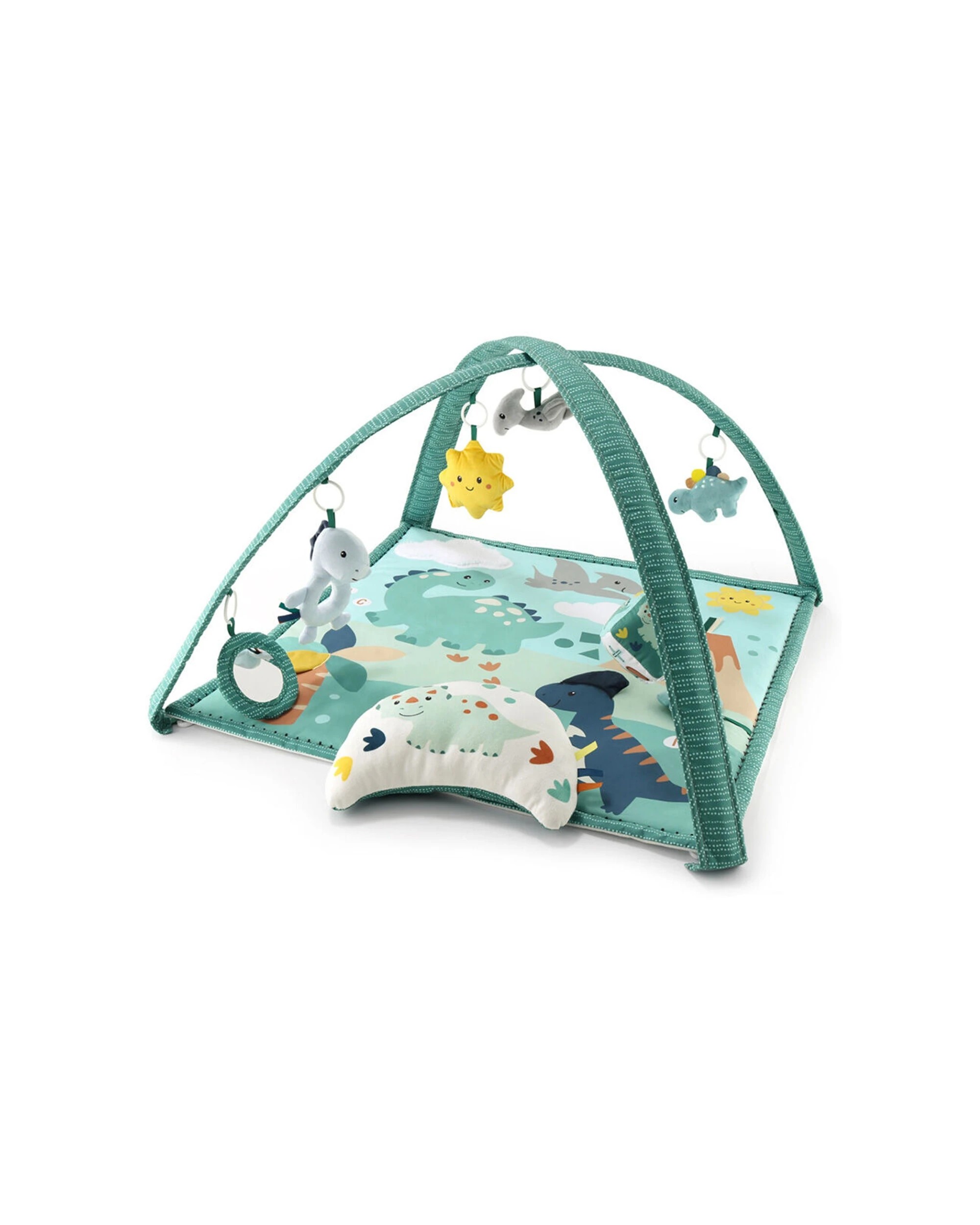 1 The Peanutshell Dino 7 In 1 Baby Activity Gym And Play Mat Dinosaur Design 0y+
 - Multi, 1 of 2