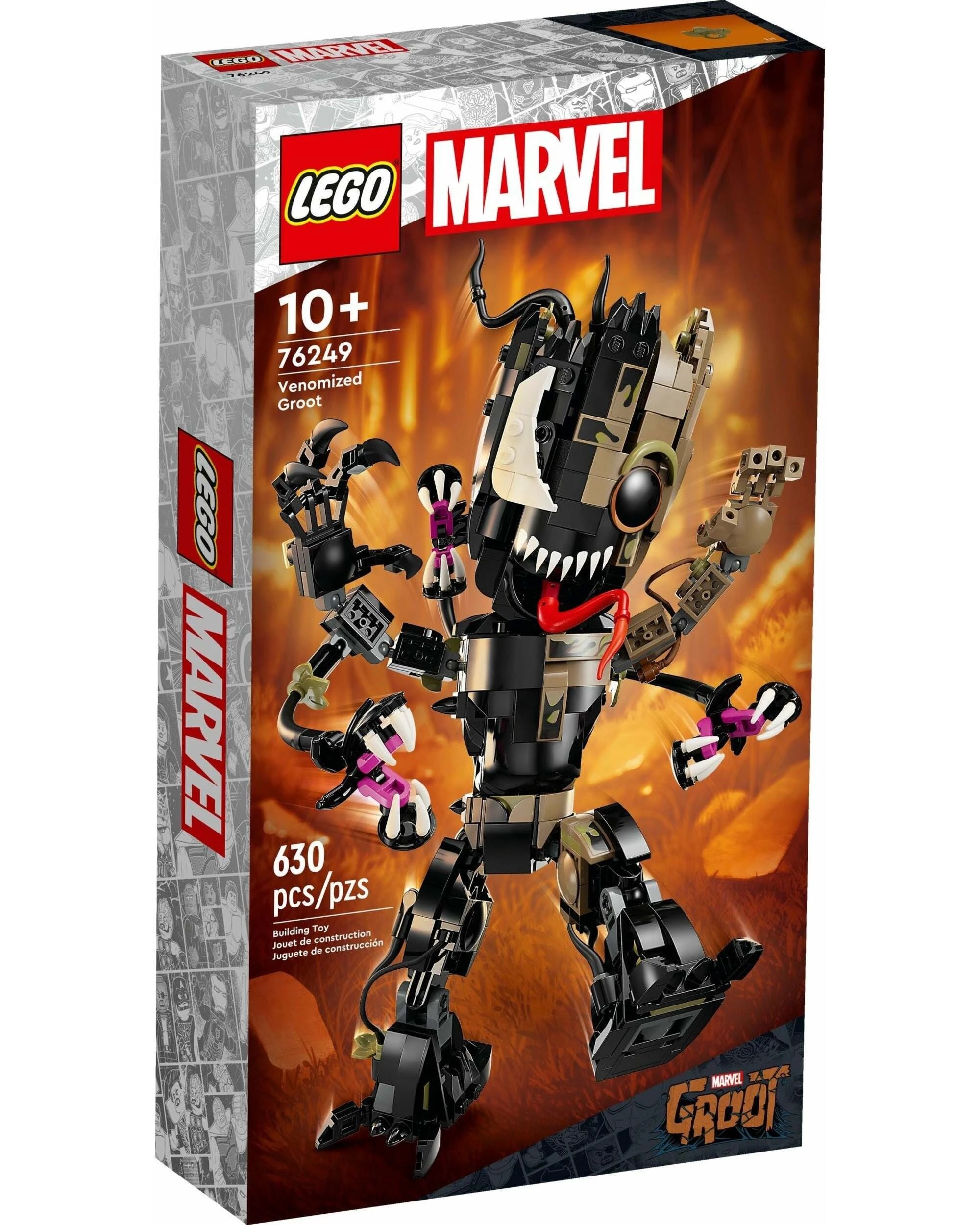 1 LEGO Marvel Series 76249 Venomized Groot, 1 of 5