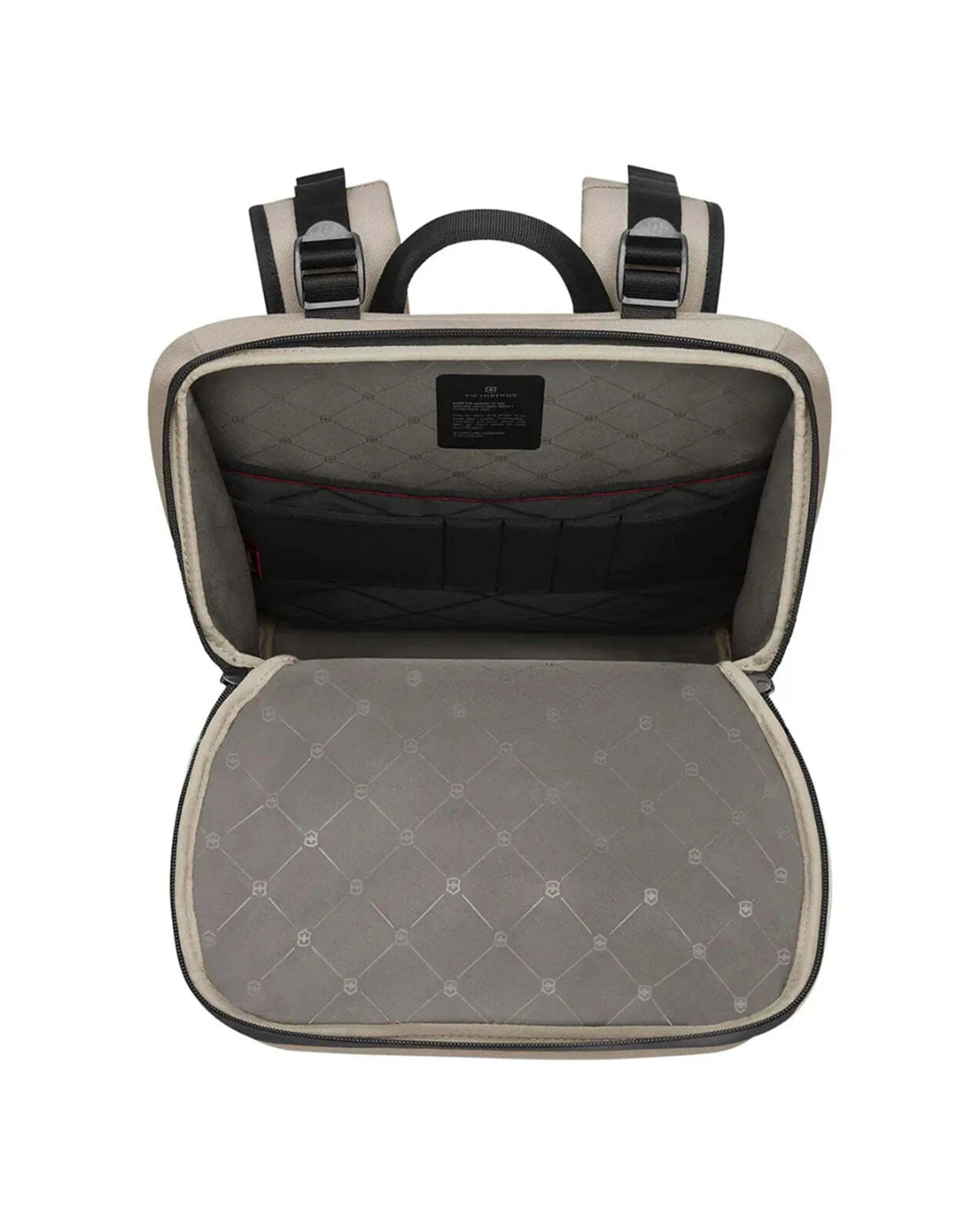 4 Victorinox Altmont Modern Commuter 15.6in Laptop Backpack Water Resistant 22L Stone - Brown, 4 of 8