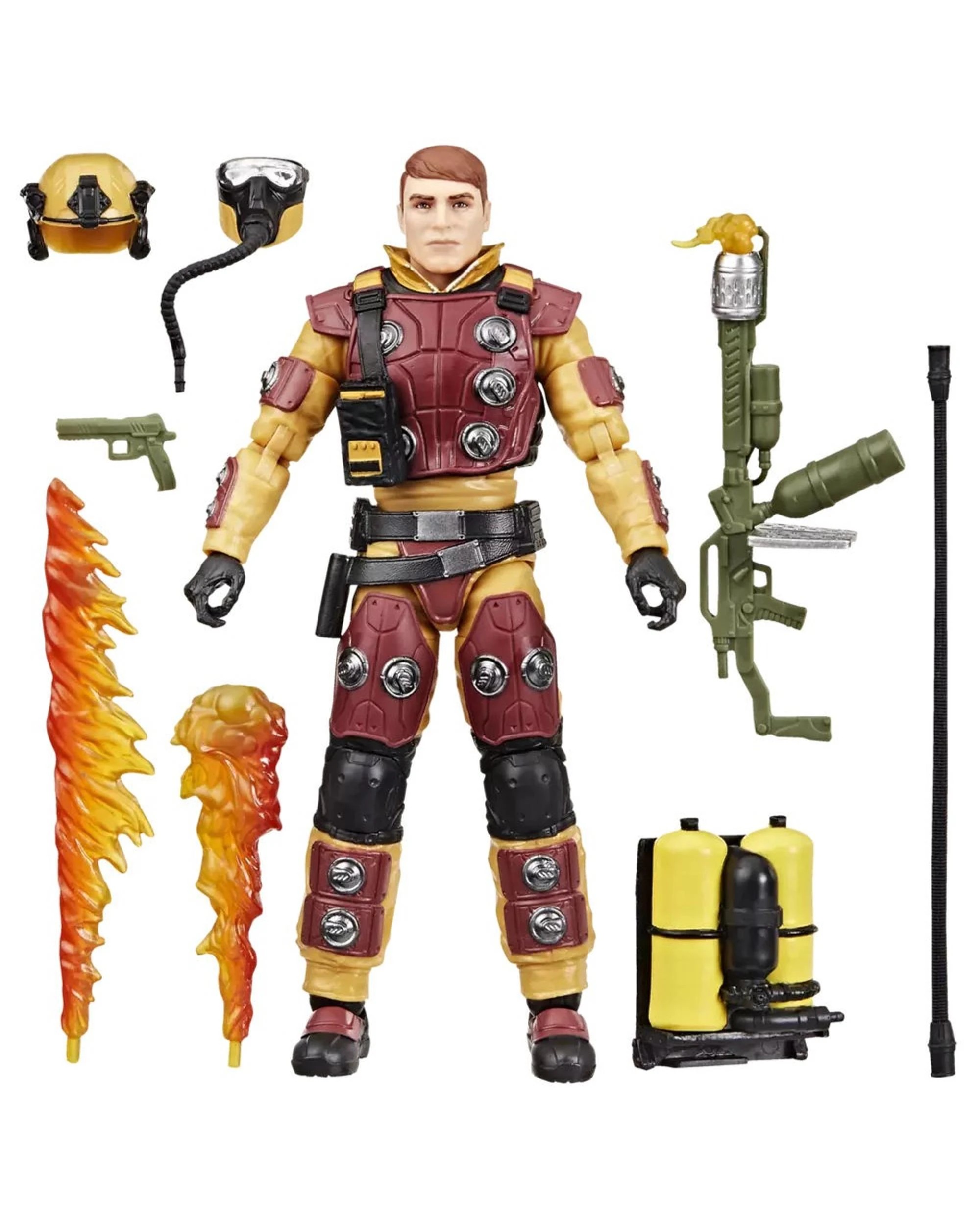 2 G.I. Joe Classified Series: #154 Blowtorch Action Figure, 2 of 5