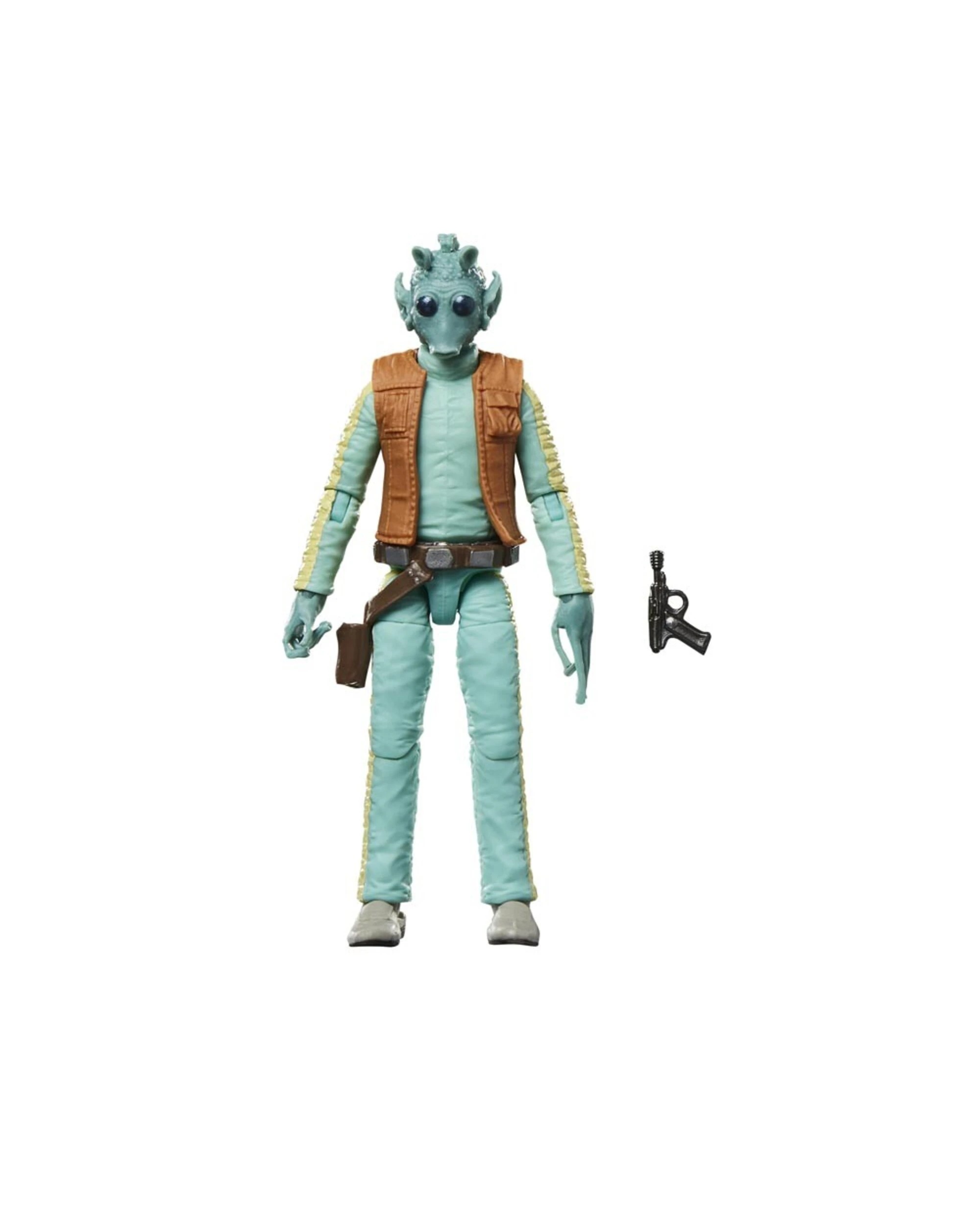 1 Star Wars - The Vintage Collection Greedo Action Figure, 1 of 5