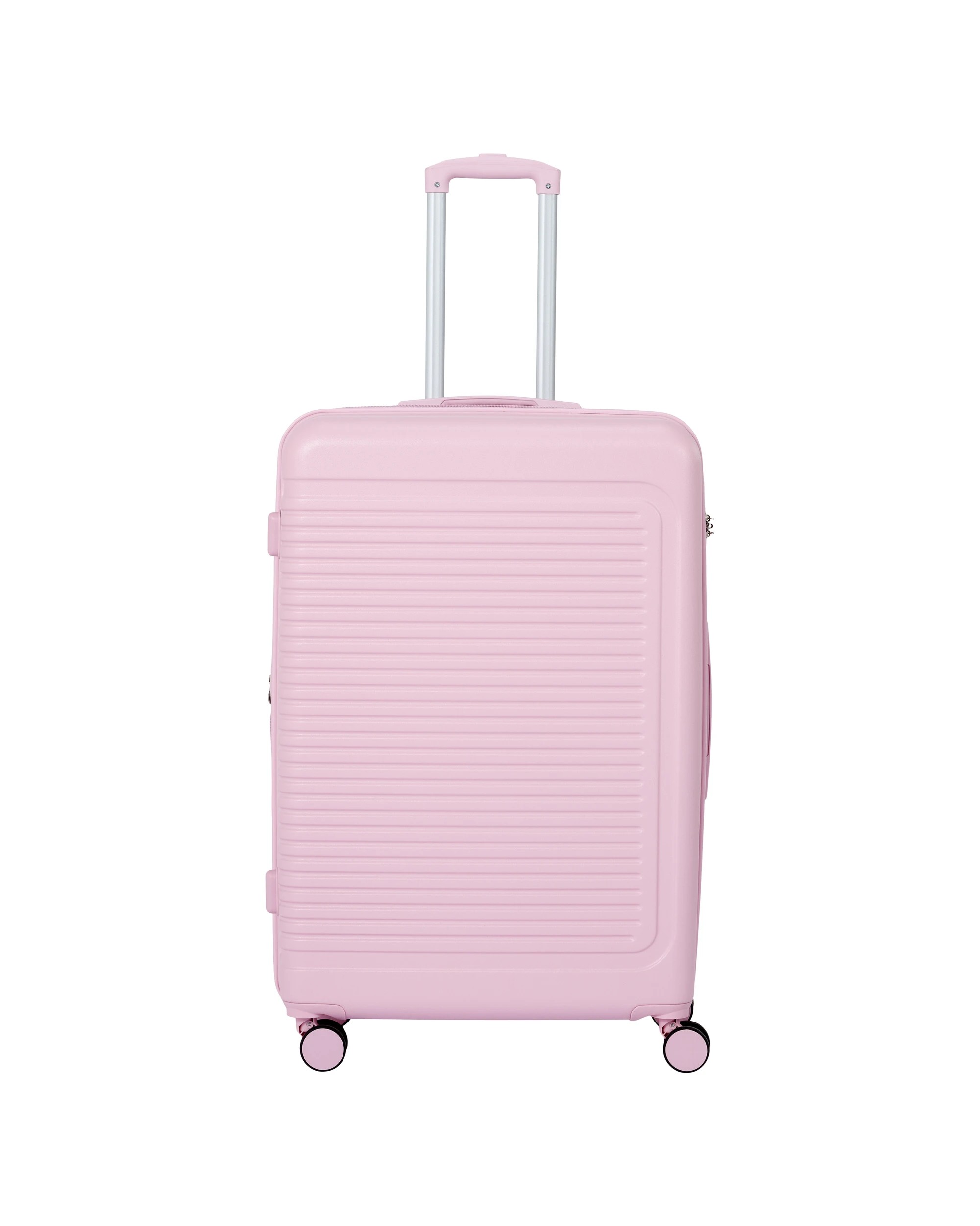 4 71cm Albany Hard Case 4 Wheels - Blush, 4 of 8