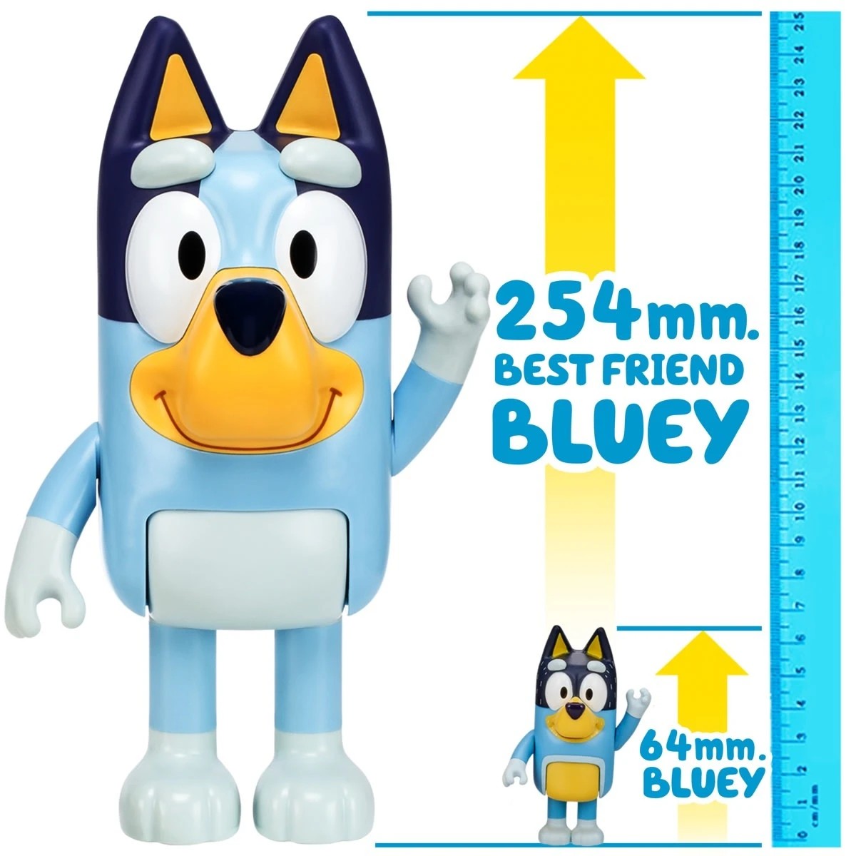 8 10in Best Friend Bluey Toy, 8 of 10