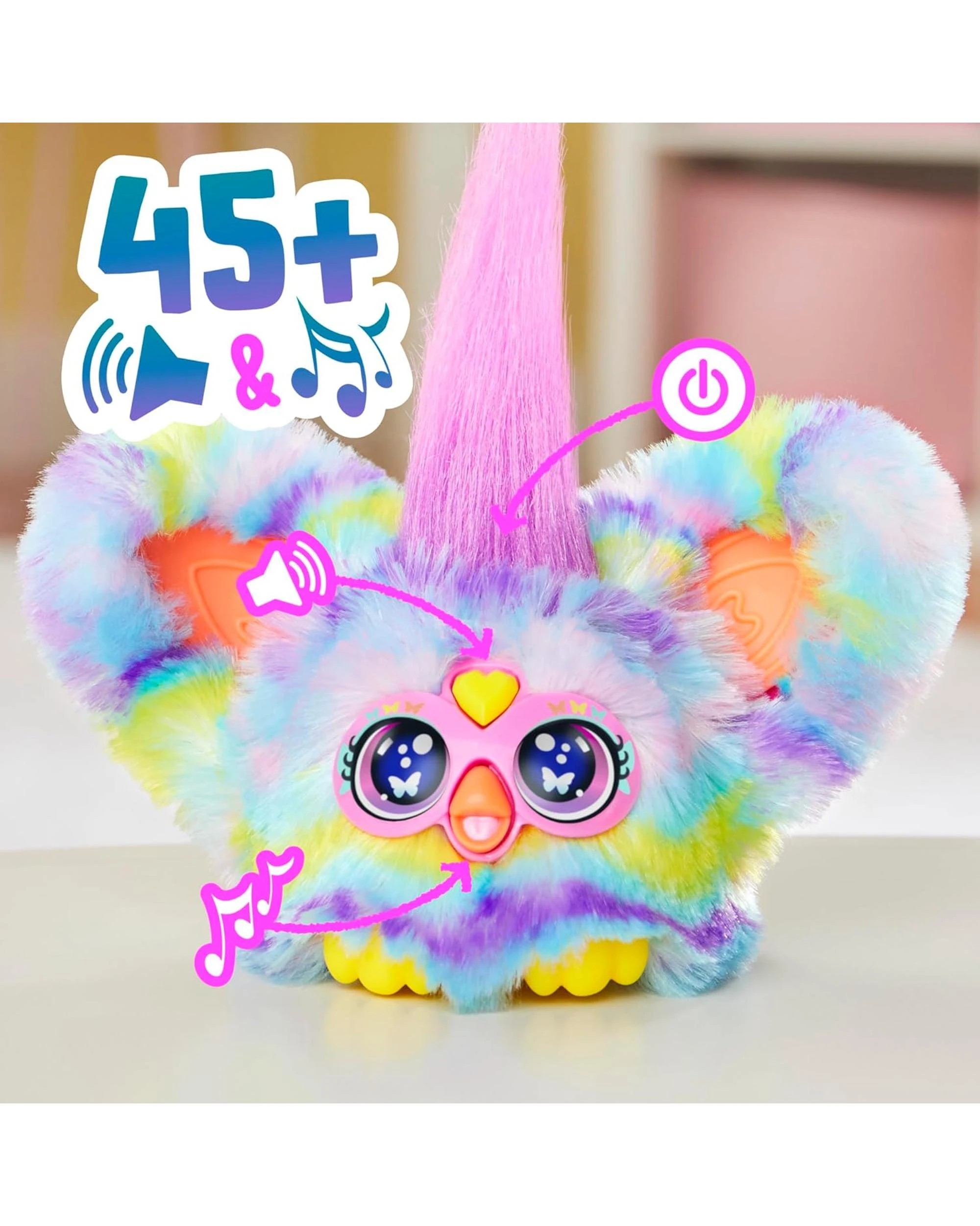 3 Furby Furblets Swee-Dee Spring Furblet - Multi, 3 of 10