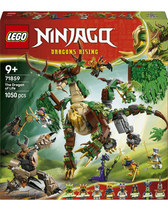 LEGO Ninjago The Dragon of Life 7
