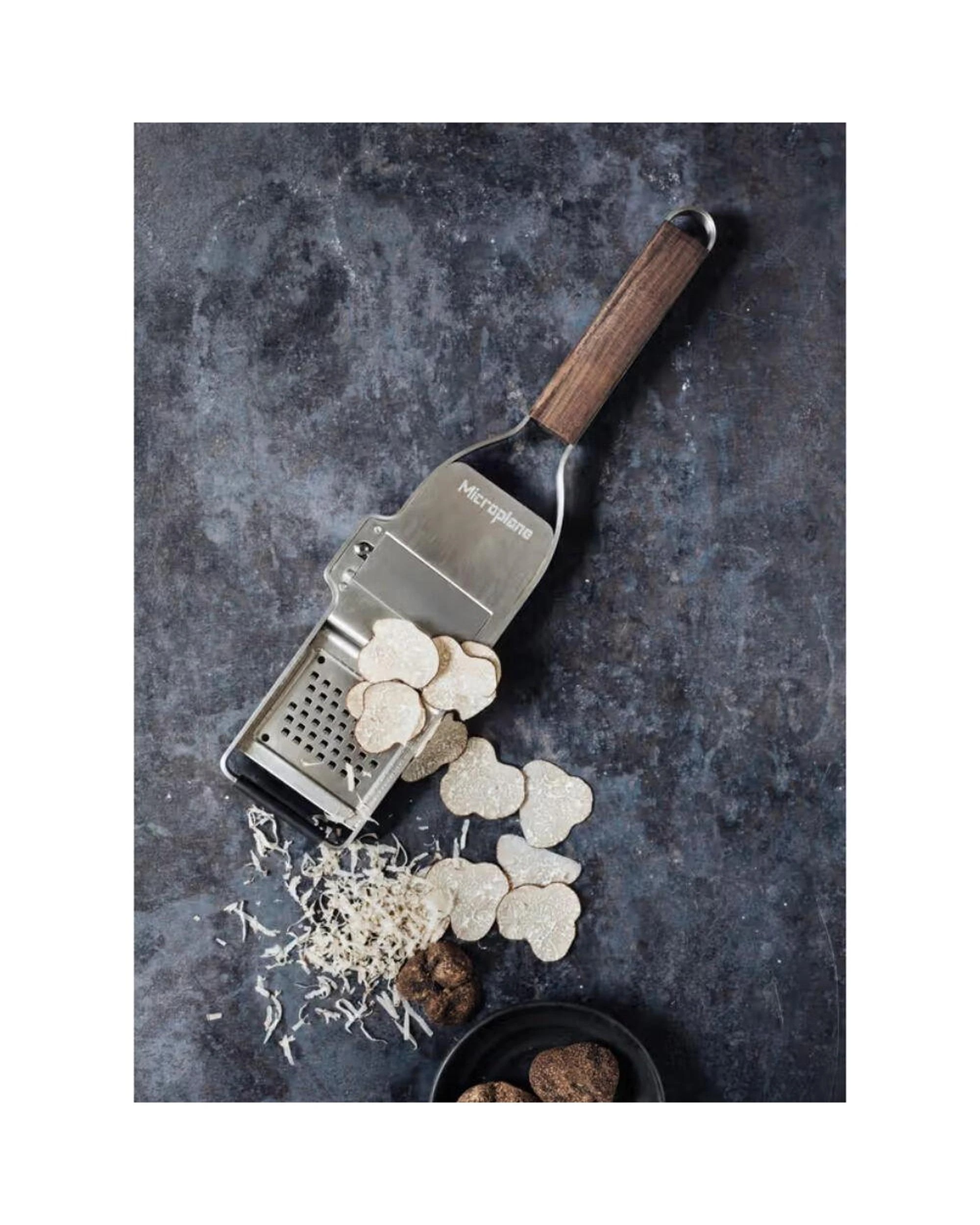 6 Microplane Master Series  2 in 1 Truffle Slicer and Grater, 6 of 6