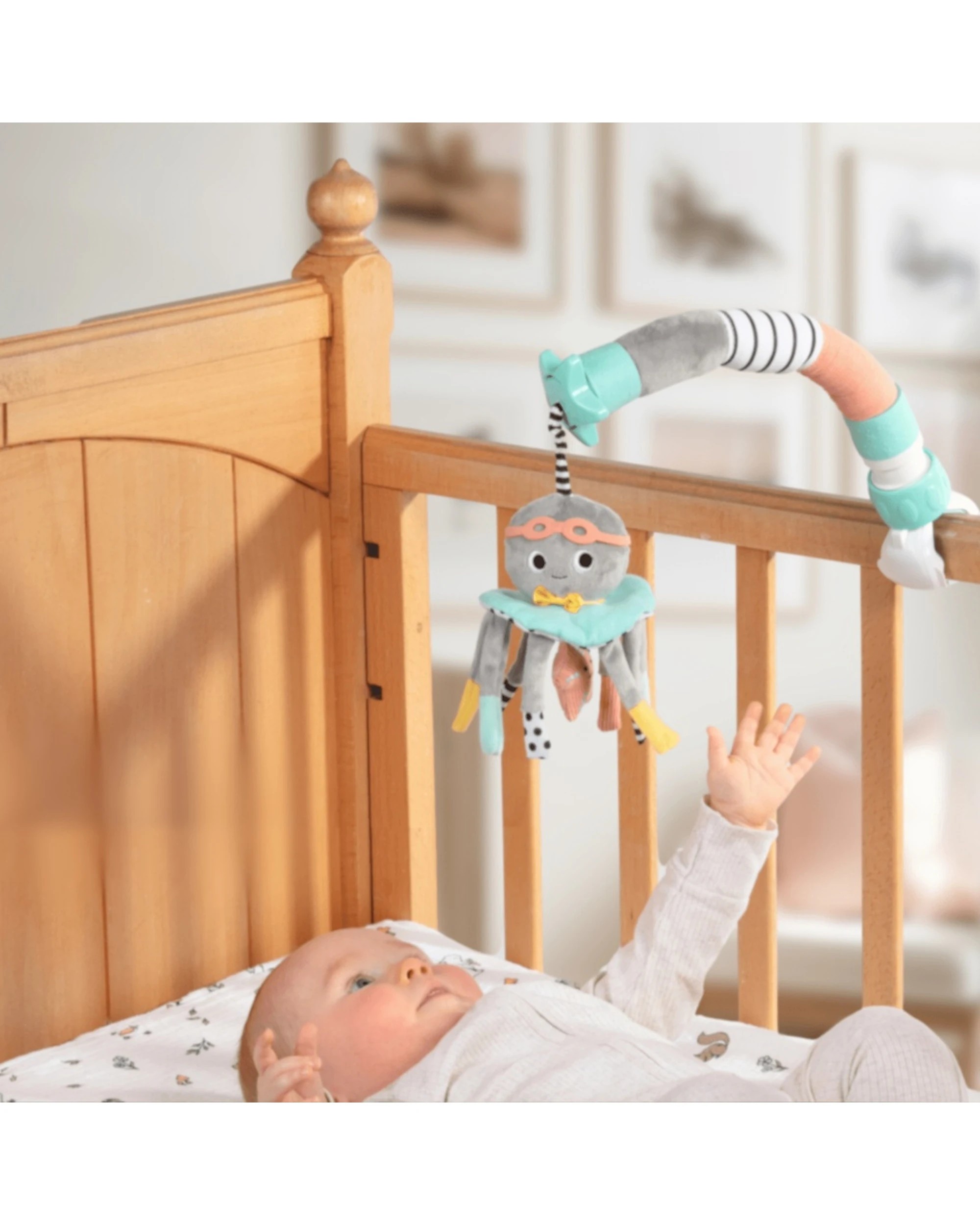 3 Dingle Dangle Baby 3-In-1 Nappy Changing Helper Headband Set Babies Care Essentials - Multi, 3 of 8