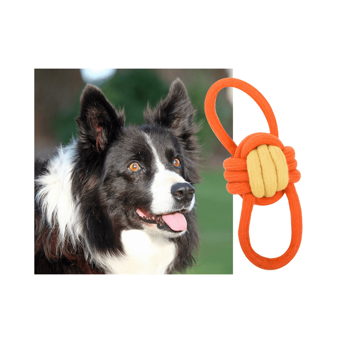 2 BR Pets 6x Heavy Duty Rope Dog Pet Toy Tug of War Durable Tough Chew Small to Large Dogs, 2 of 9