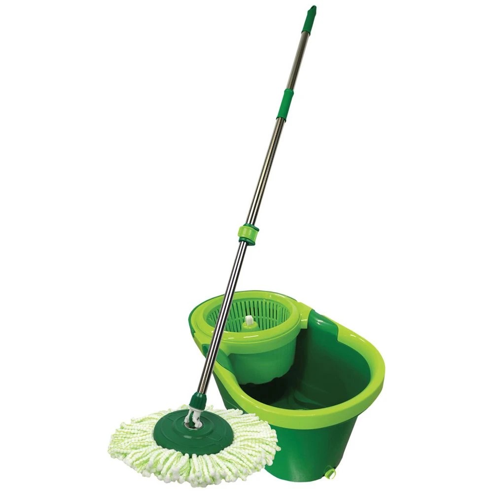 1 Sabco 2-Action Cleanspin Mop & Bucket, 1 of 9