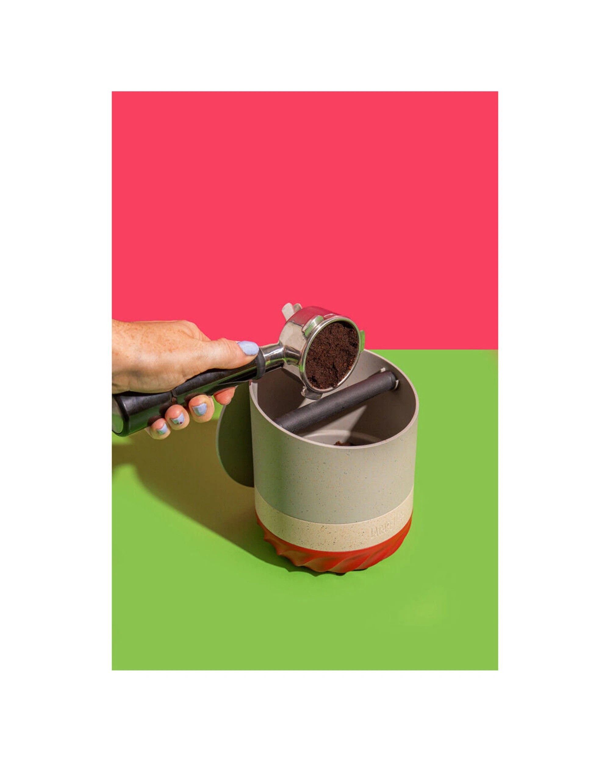 5 La Cafetiere Renew Coffee Knock Box With Composter 15cm - Multi, 5 of 6