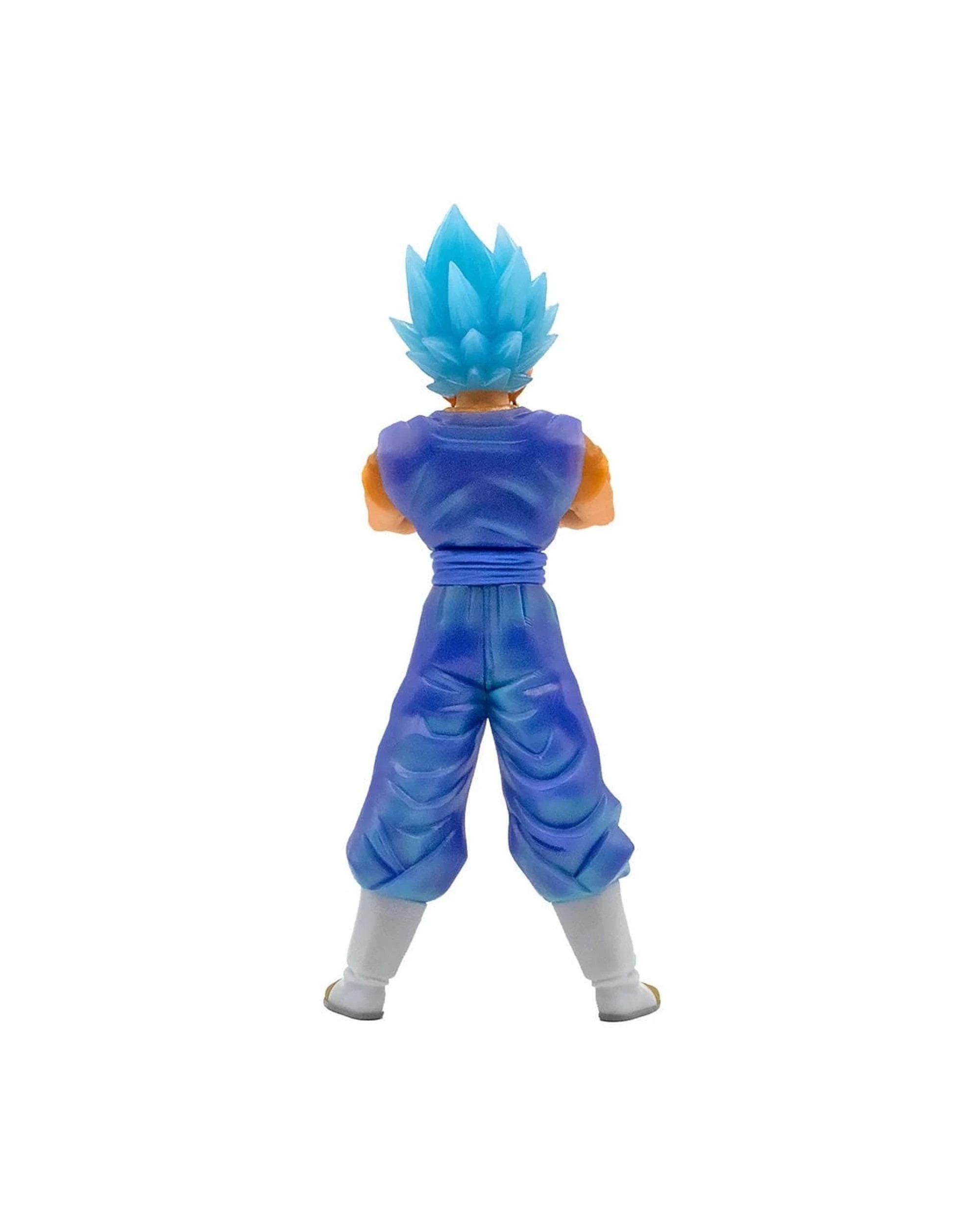 4 Banpresto Clearise Dragon Ball Super Super Saiyan God Super Saiyan Vegito Figure, 4 of 4