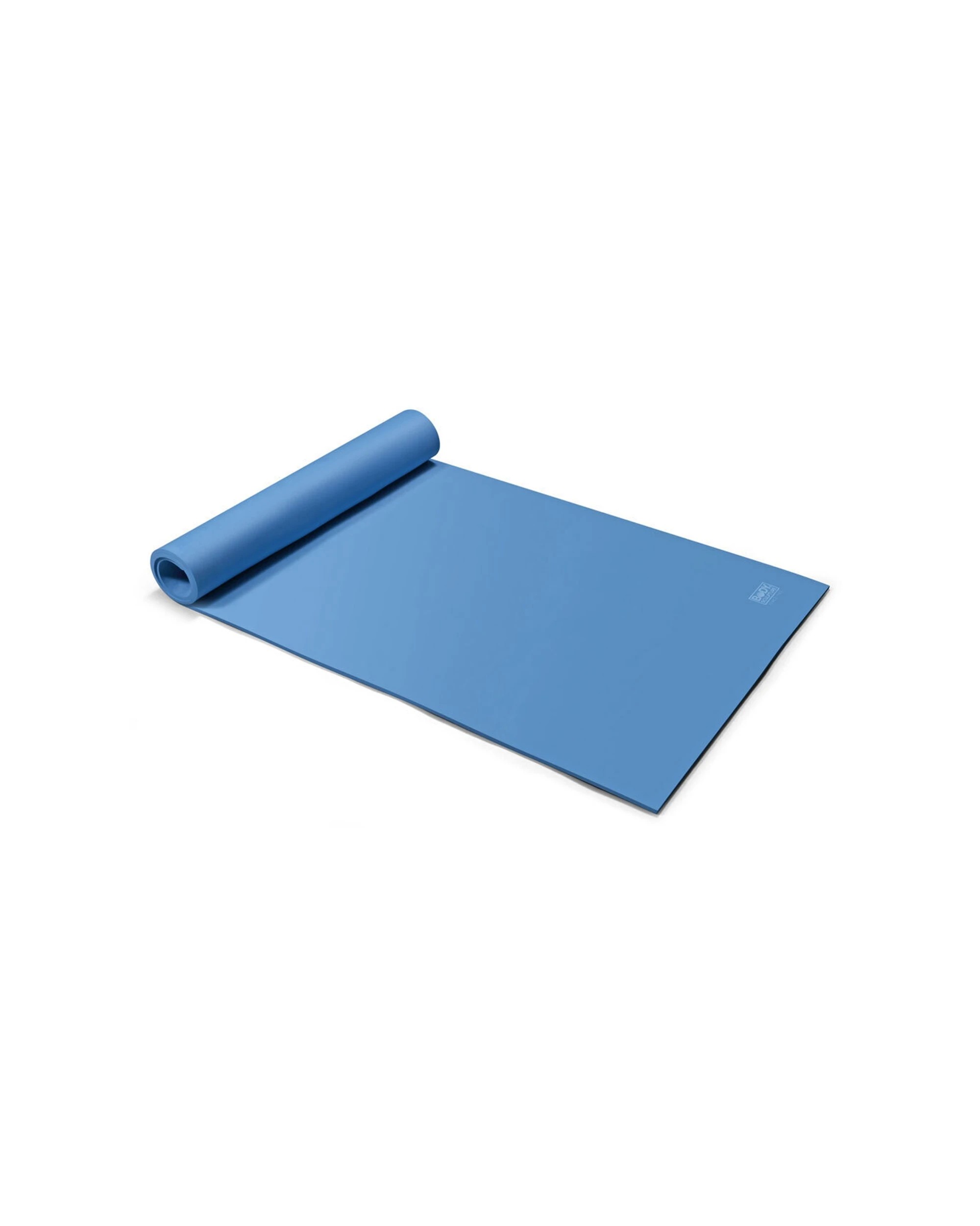 1 Body Sculpture Exercise Mat 150 x 60cm Lightweight Durable Washable Roll-Up - Blue, 1 of 1
