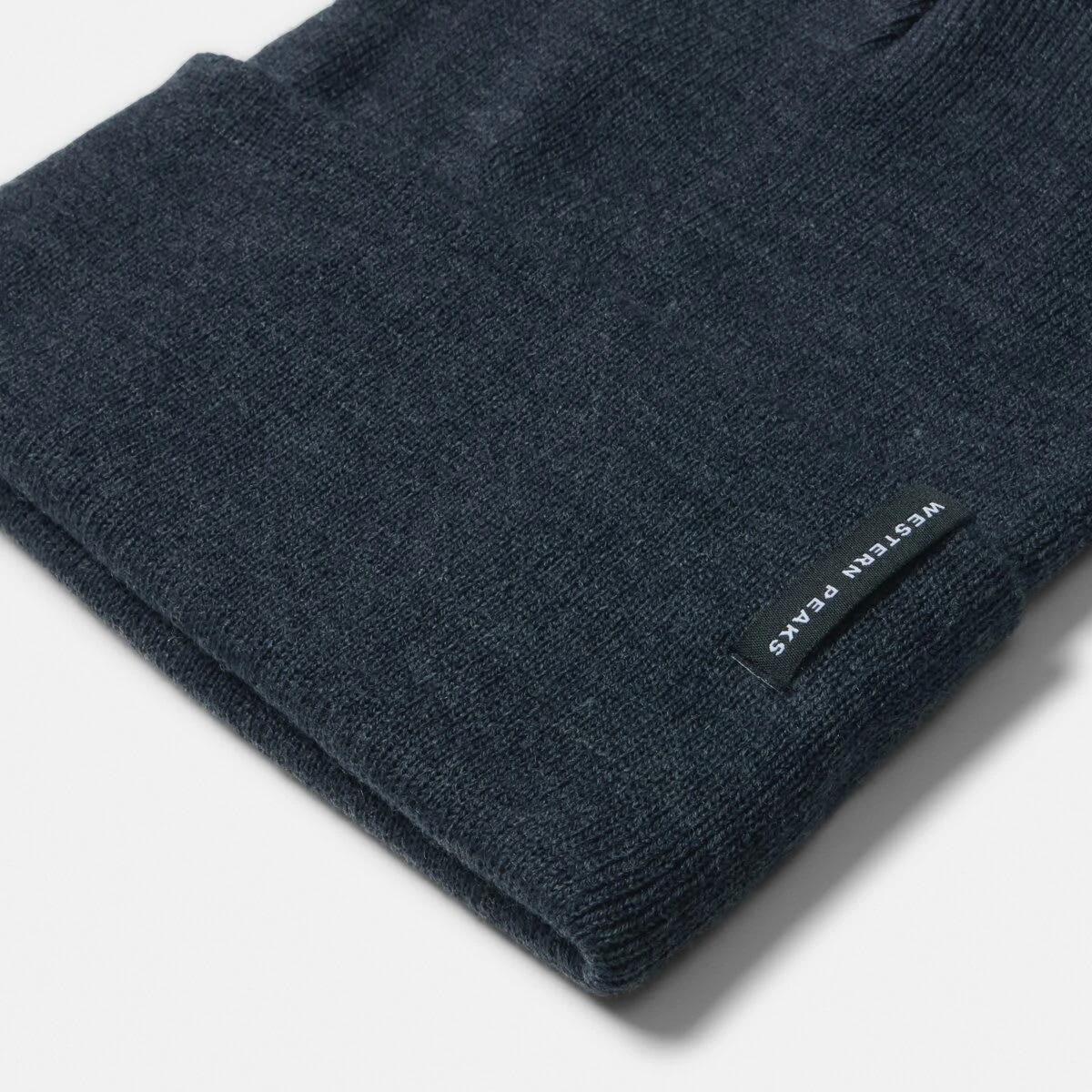 3 Mainstream Beanie Navy Marle, 3 of 4