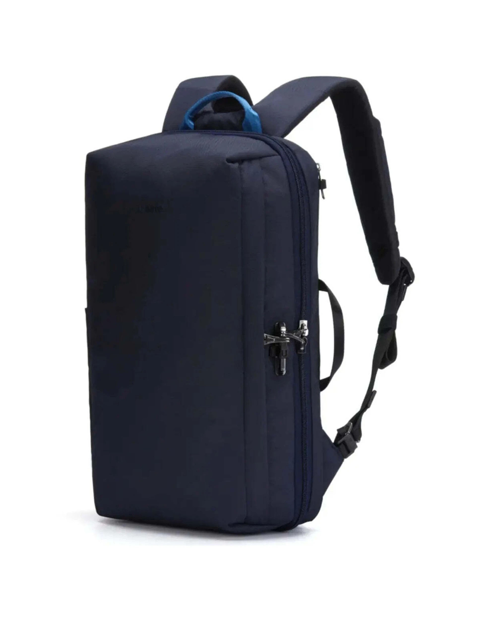 1 Pacsafe V Commuter 18L Anti-Theft 16in Laptop Backpack Water Resistant Leakproof Ocean - Black, 1 of 8
