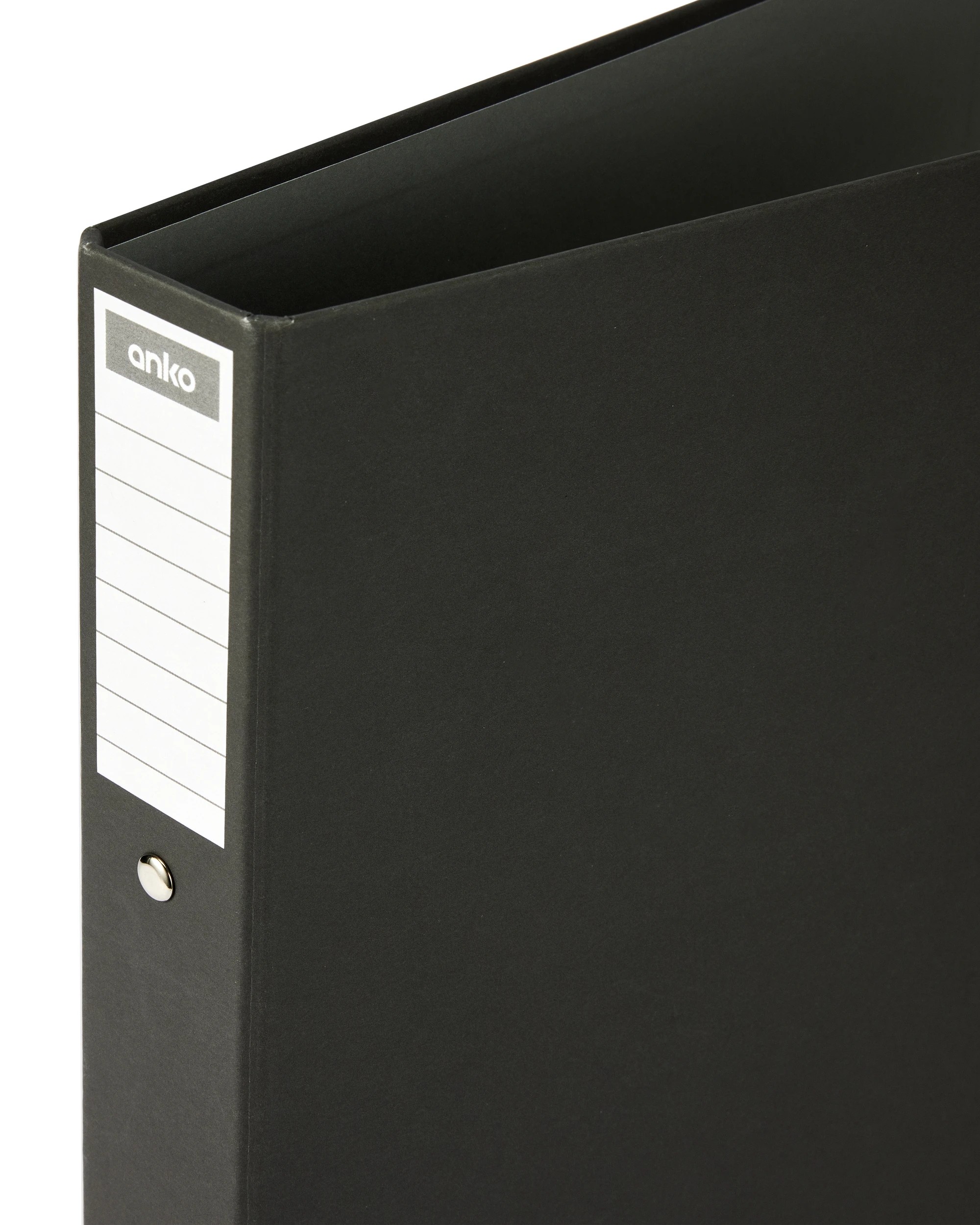 6 2D Binder - Black, 6 of 6