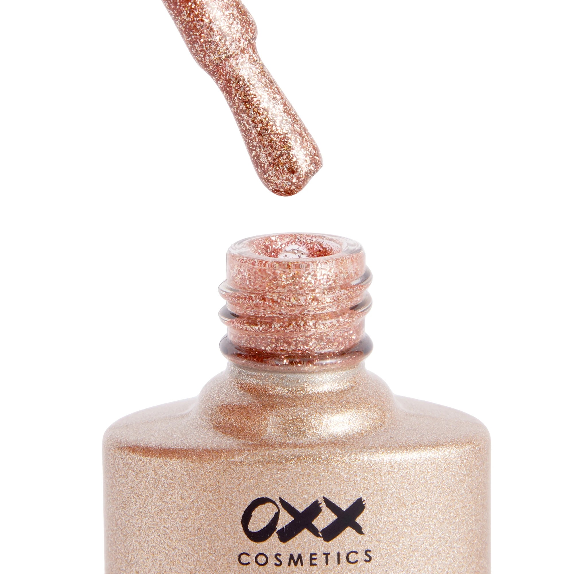 4 OXX Cosmetics UV Gel Nail Polish - Bronze Shimmer, 4 of 5