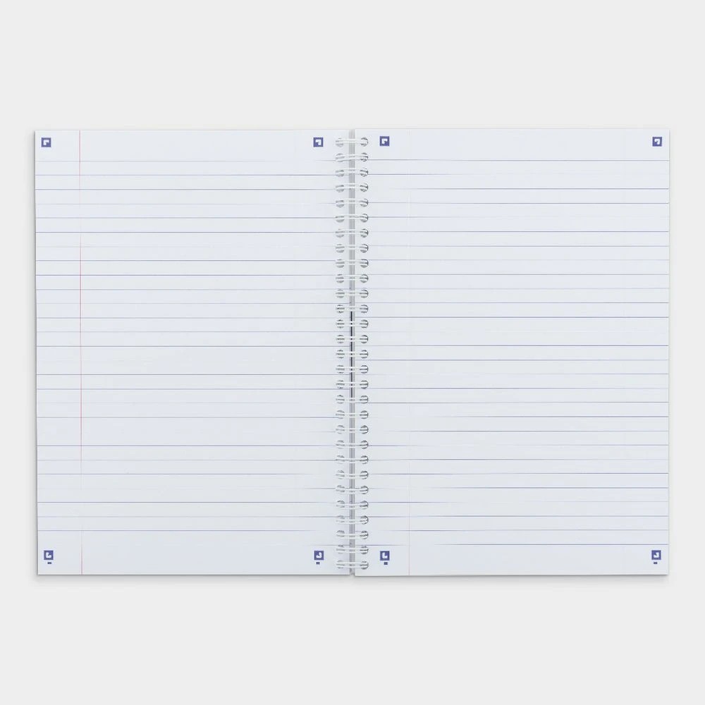 3 Oxford B5 Notebook 120 Pages with Scribzee App Red, 3 of 5