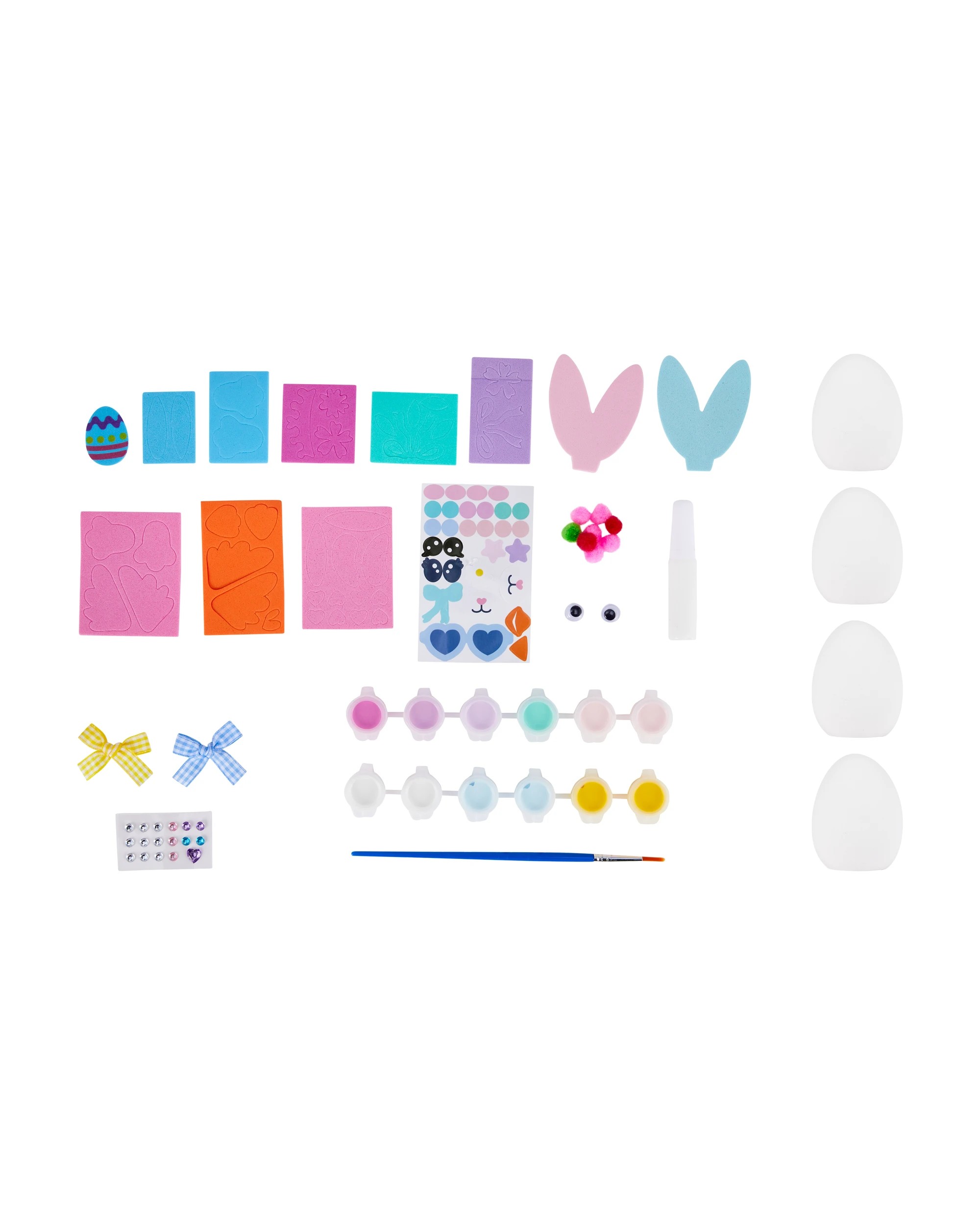 2 43 Piece Decorate Your Own Easter Eggs Kit, 2 of 3