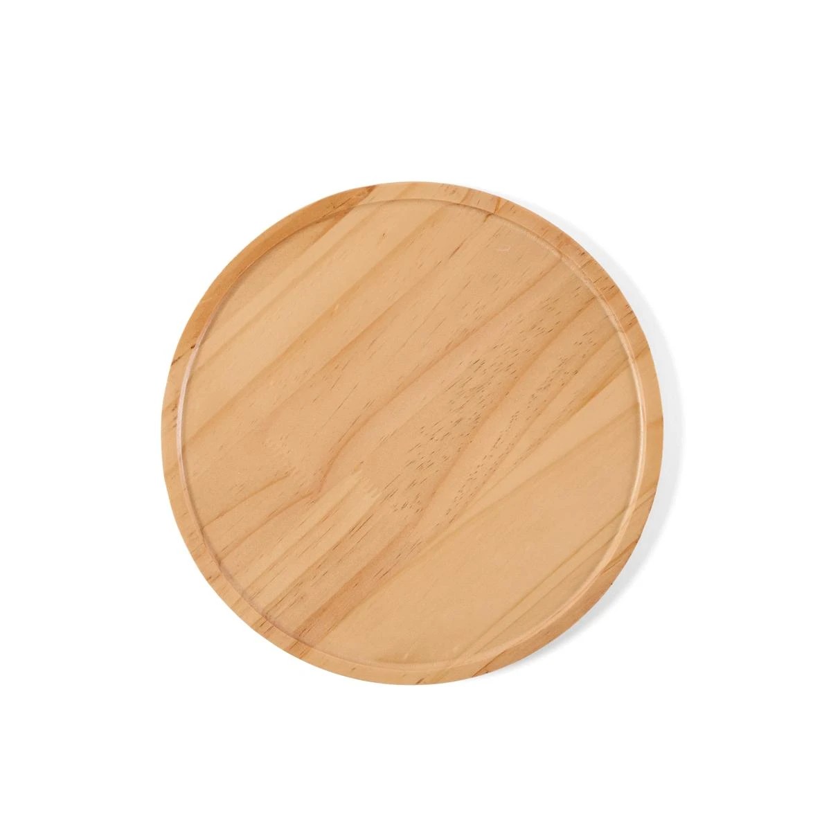 8 3 Piece Metal and Wood Fruit Bowl Set, 8 of 9