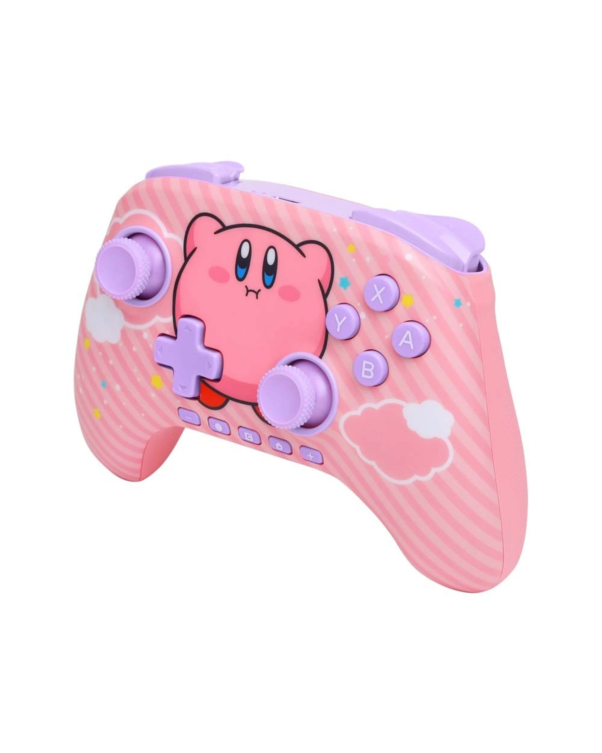 4 PowerA - Advantage Wireless Controller for Nintendo Switch 2 - Kirby Puff - Pink, 4 of 5
