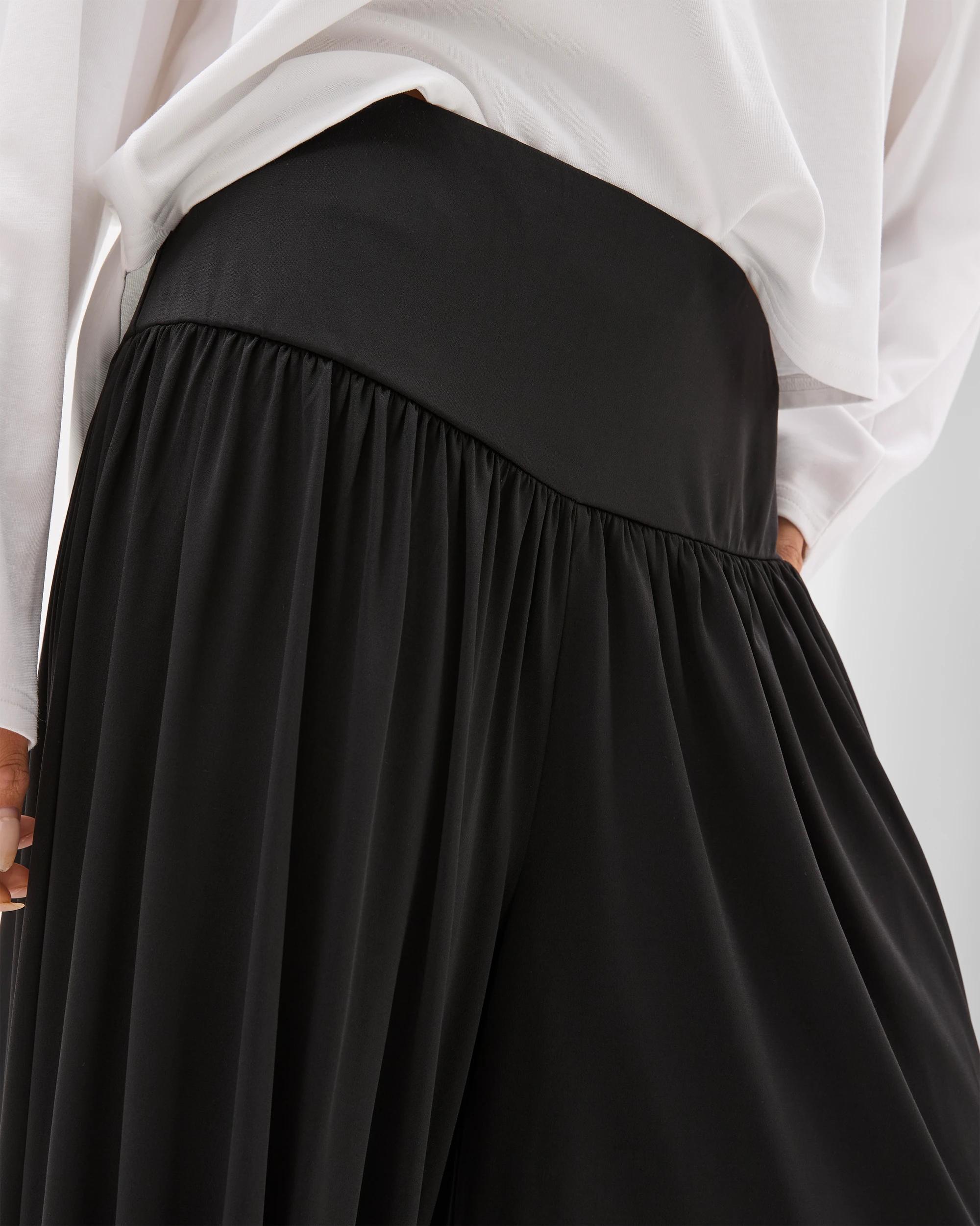 5 Lily Loves Balloon Pants BLACK, 5 of 6