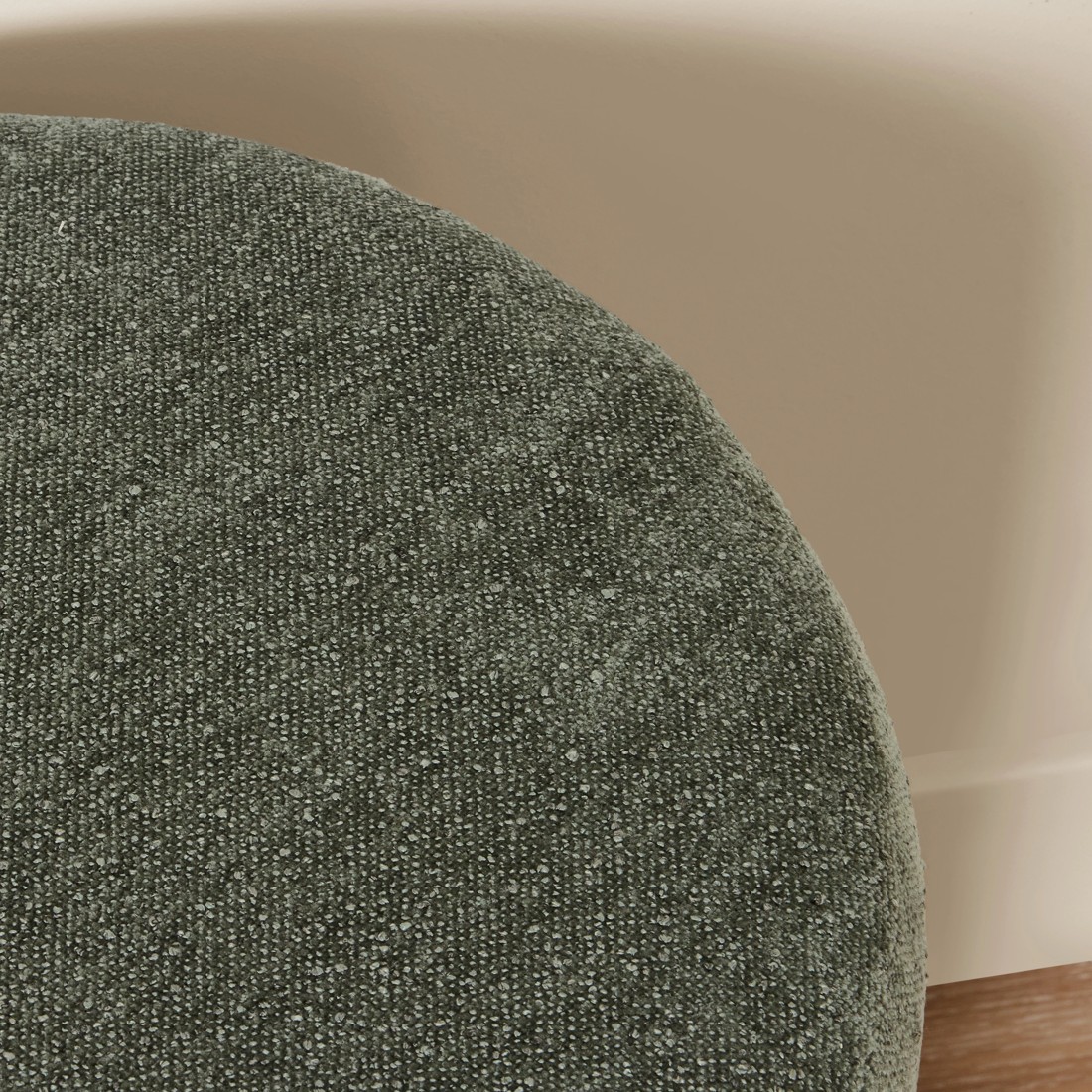 4 Chenille Ottoman, 4 of 5