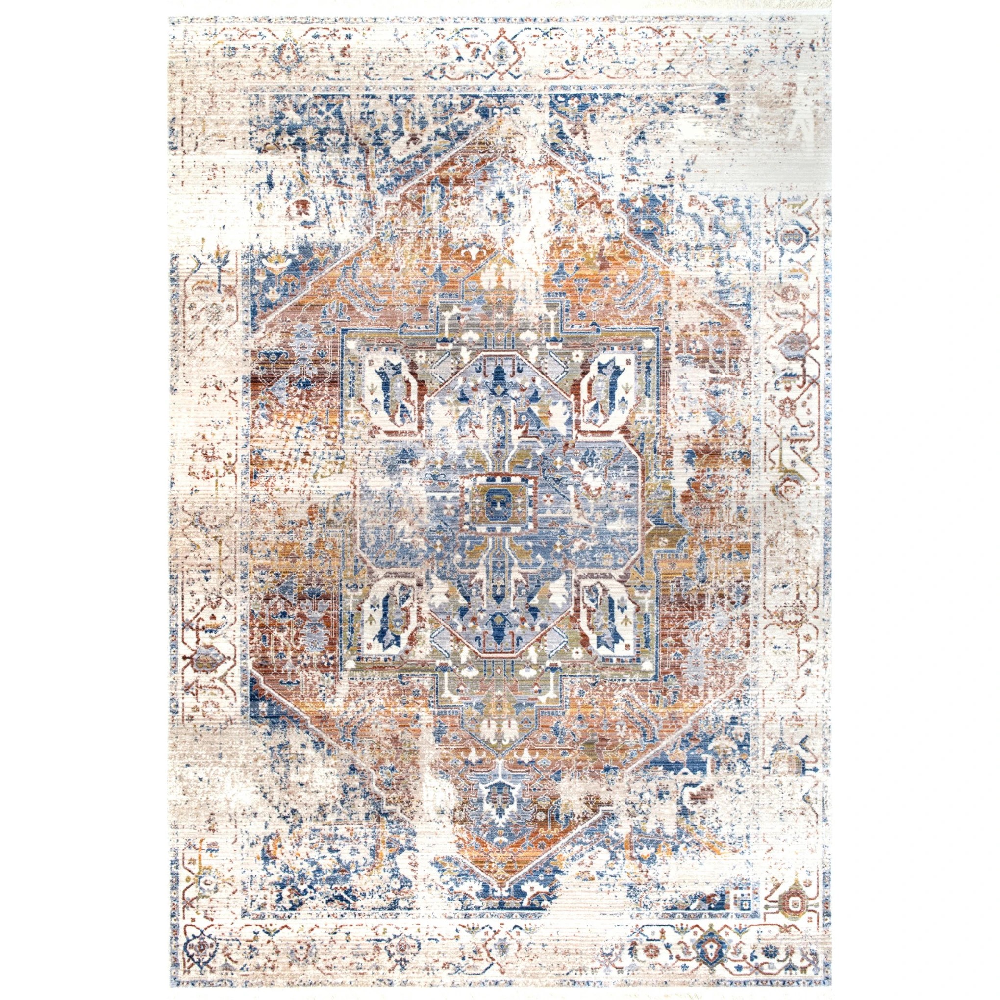 2 Common Ground Rugs Anatolia 240x160cm - Medium Floor Rug - Natural, 2 of 5