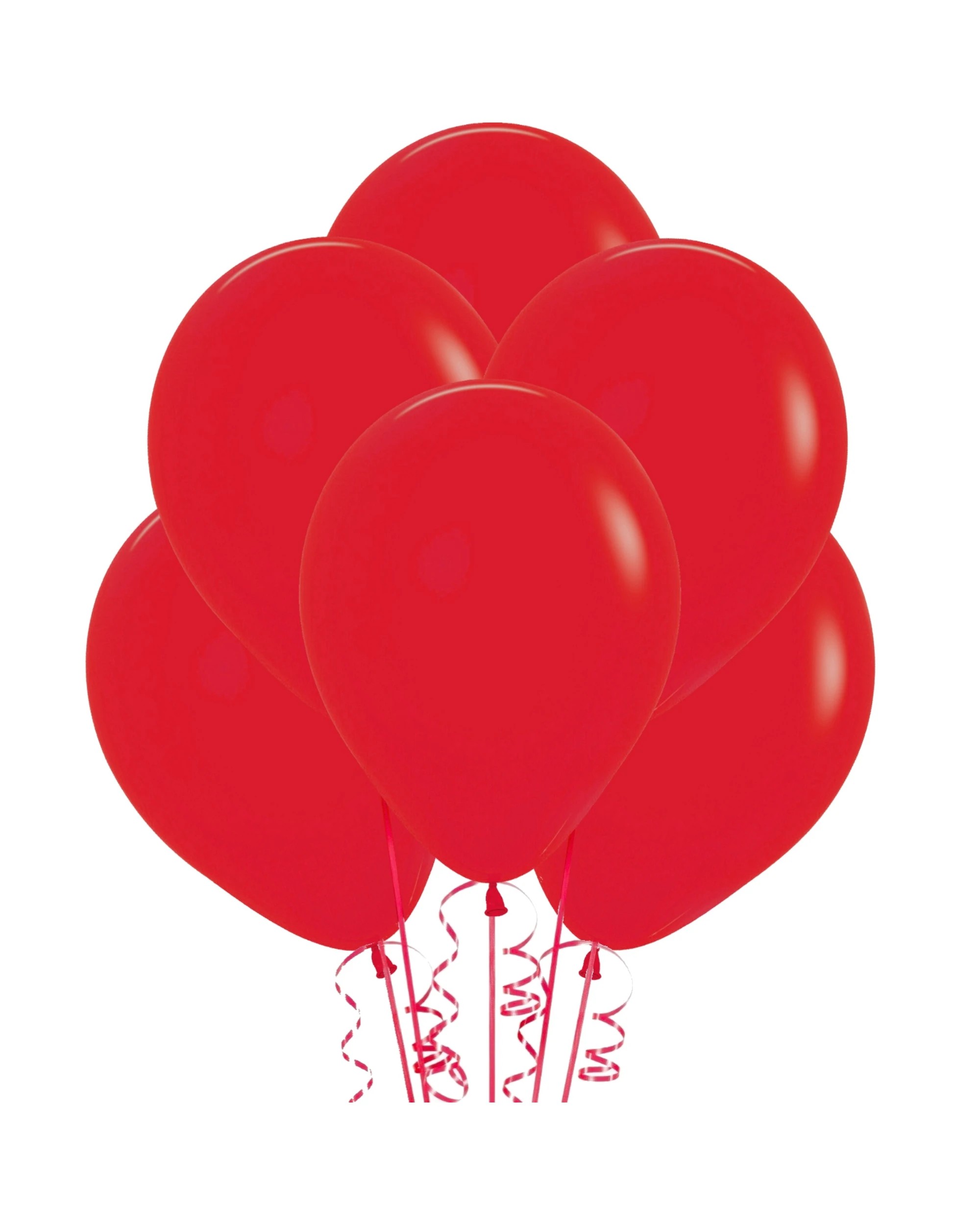 1 Sempertex Fashion Latex 30cm Balloons Pack of 25 - Red, 1 of 3