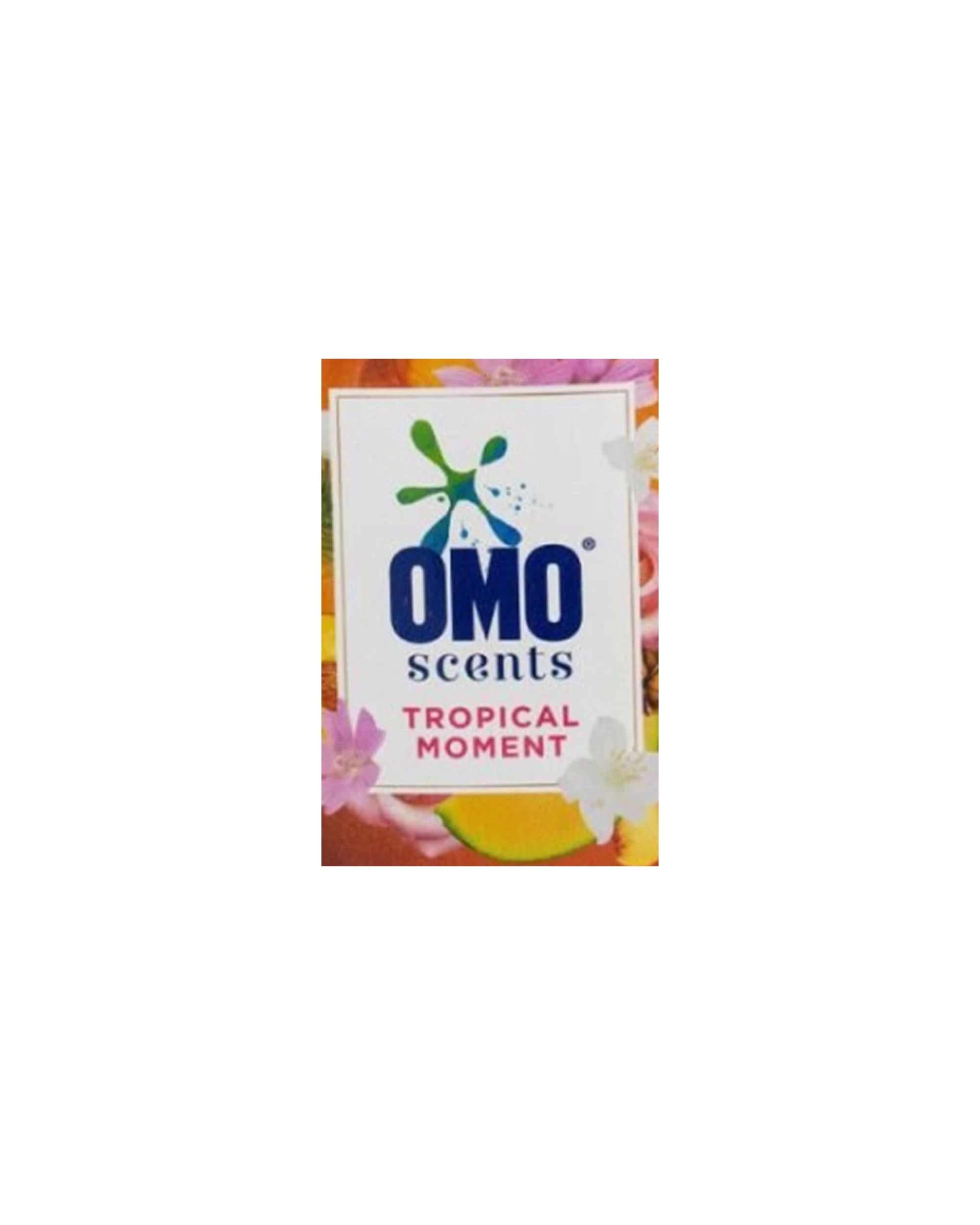 3 Omo Liquid Laundry Detergent Tropical Moment 2L Stain Remover - Gentle, 3 of 3