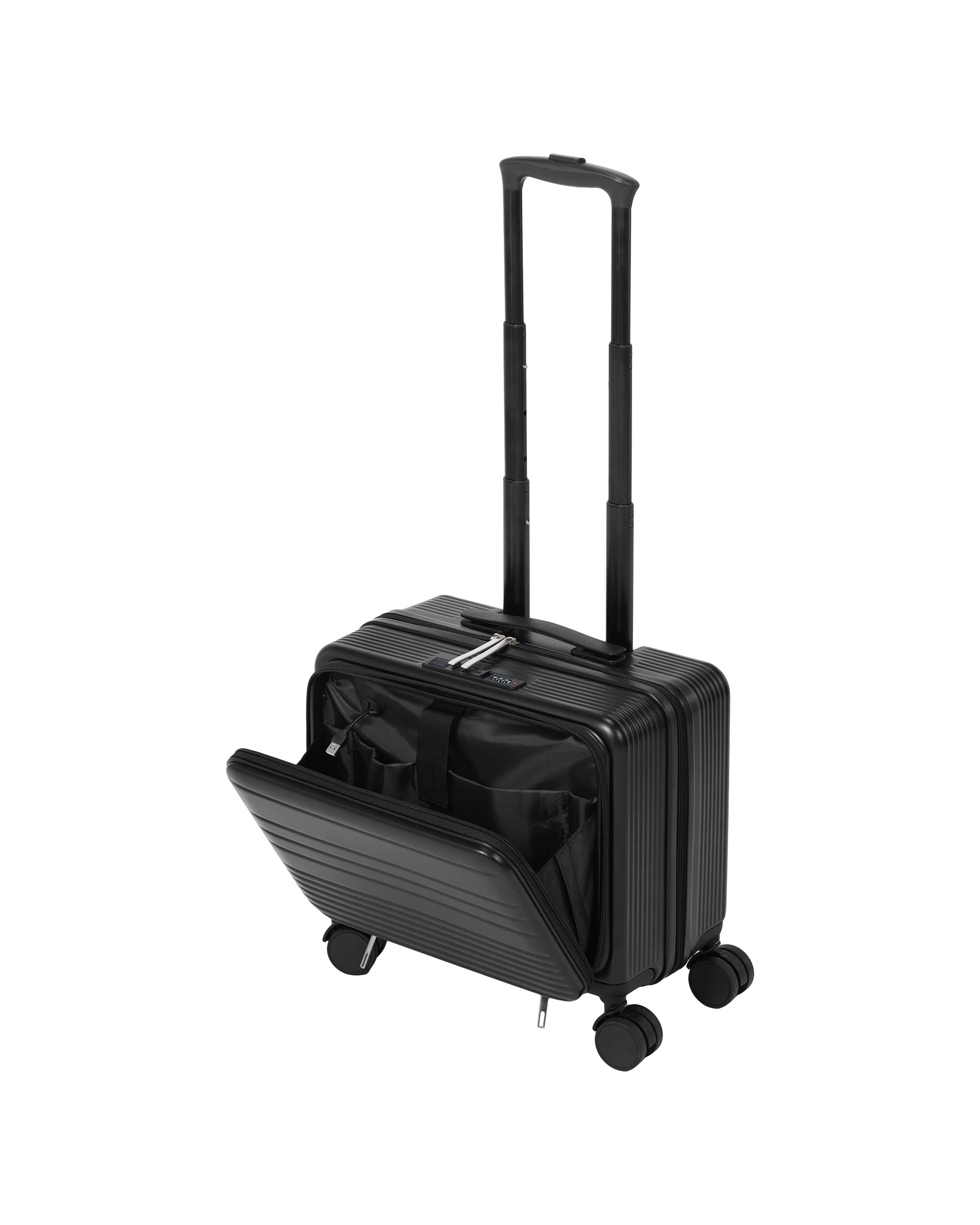 8 40cm Under Seat Hard Case - Charcoal, 8 of 9