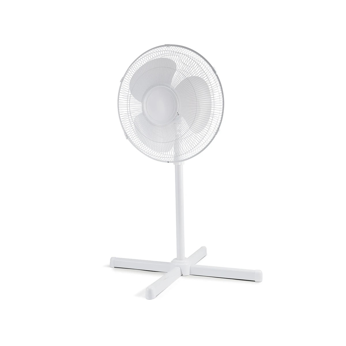 2 40cm Pedestal Fan - White, 2 of 9