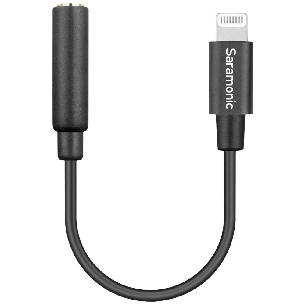 1 Saramonic TRS 3.5mm to Lightning Adapter, 1 of 4