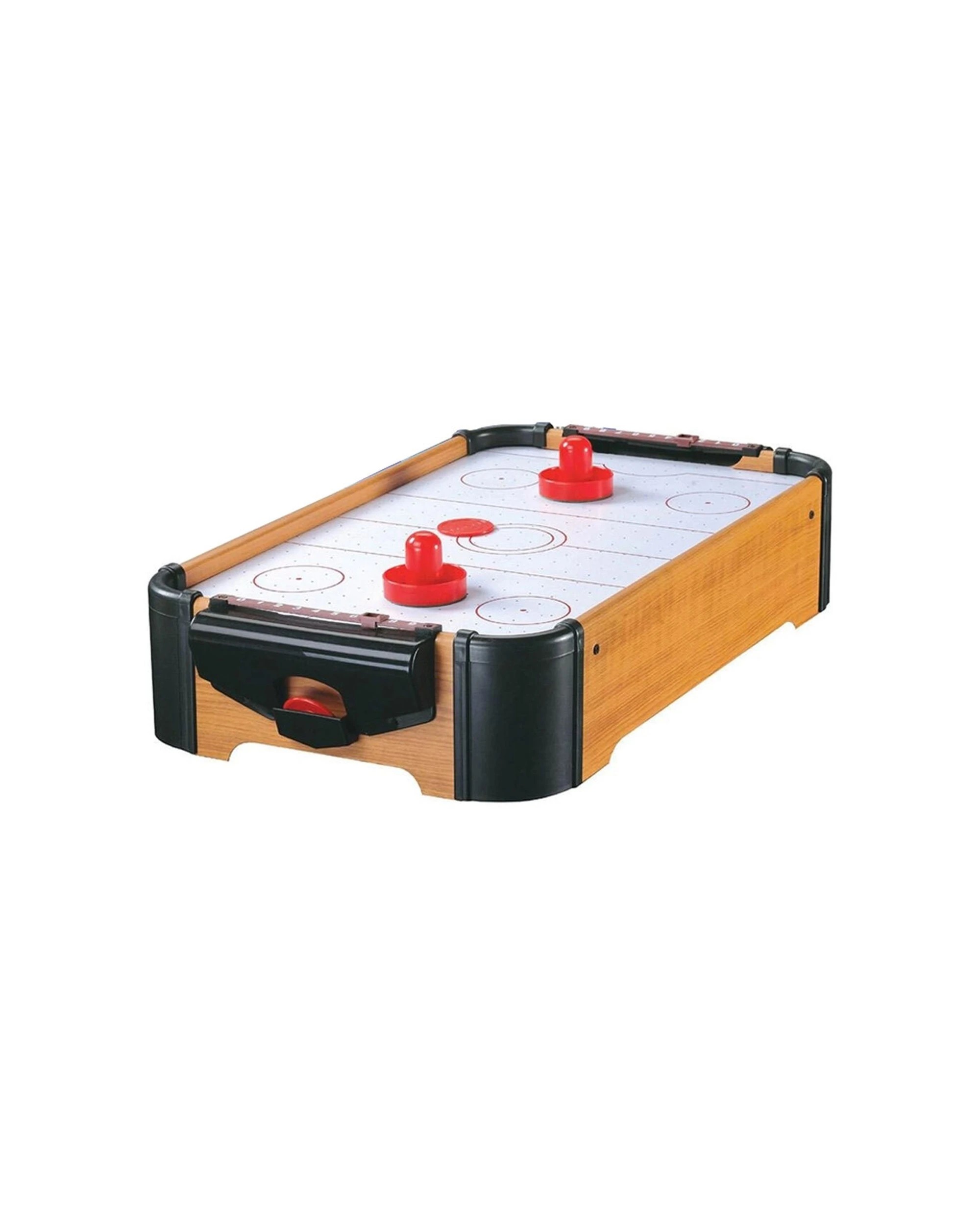 1 Table Air Hockey Mini Size Puck Return Easy Control Tabletop 6 Years And Up - Multi, 1 of 2