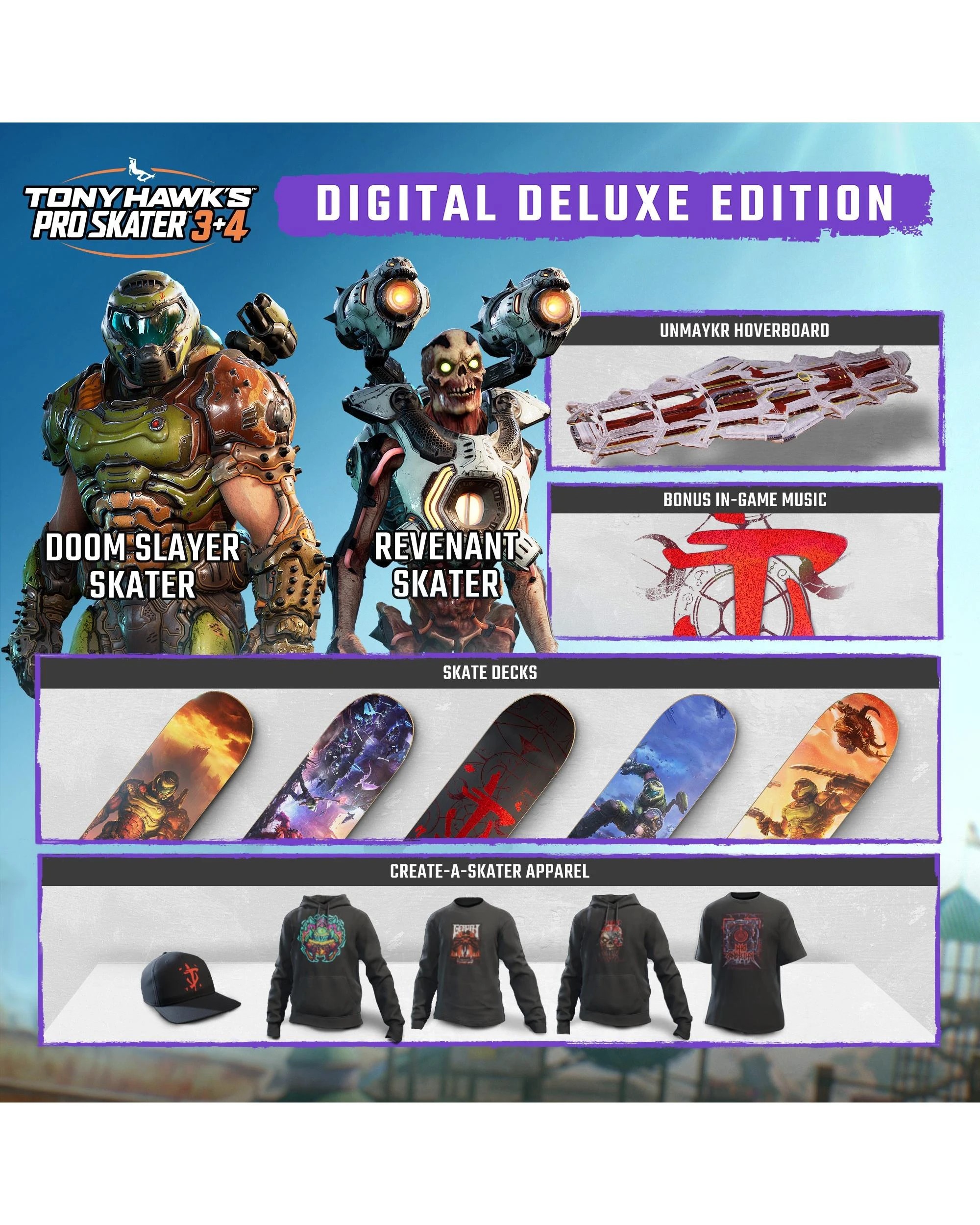 2 Tony Hawk Pro Skater 3+4 Collectors Edition - Switch, 2 of 9