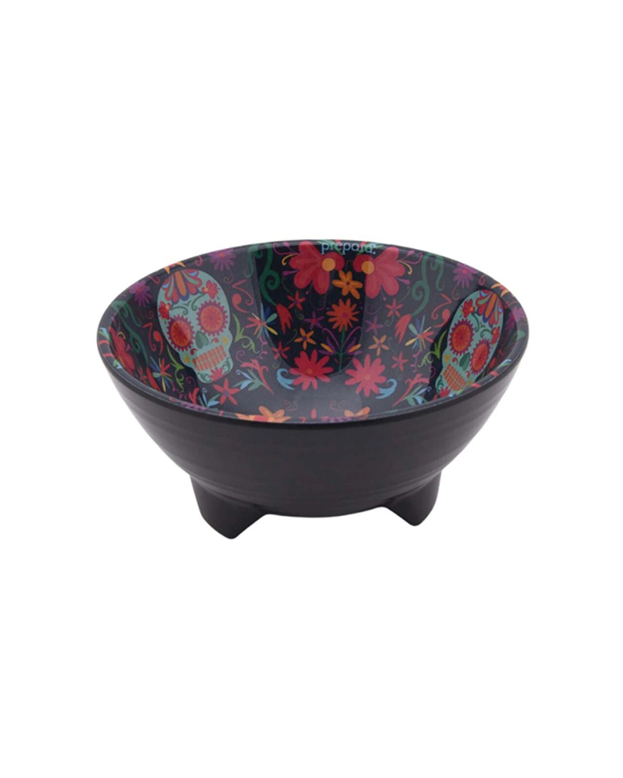 1 Prepara Day Of The Dead 15cm Melamine Taco Bowl Round - Multi, 1 of 1