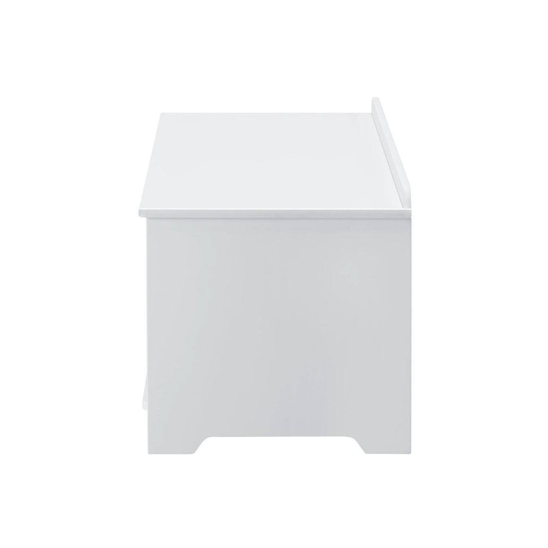 6 Oikiture Kids Toy Box Chest Storage Box Children Room Organiser Seating Bench
 - White, 6 of 10