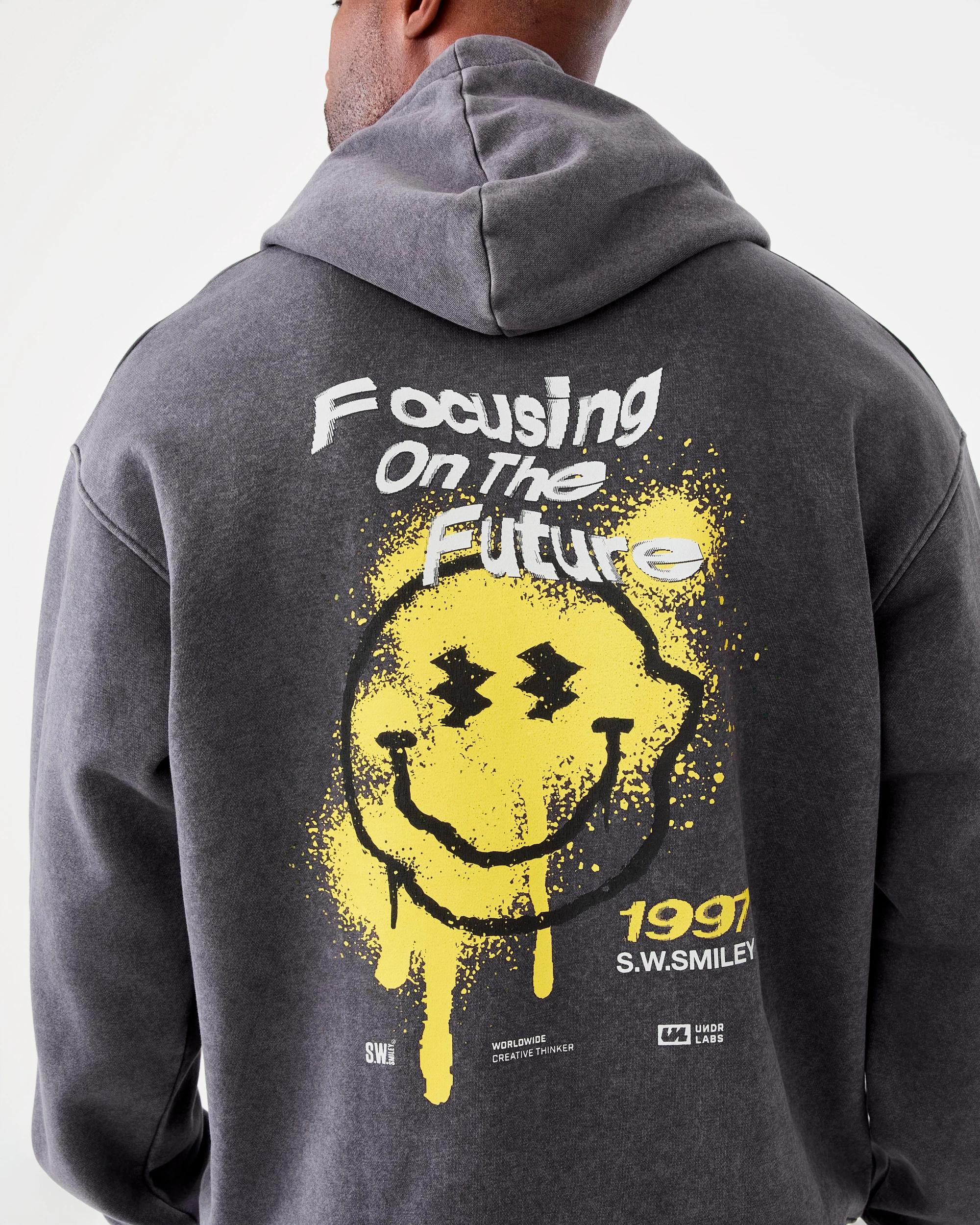 6 SmileyWorld License Hoodie Black, 6 of 8