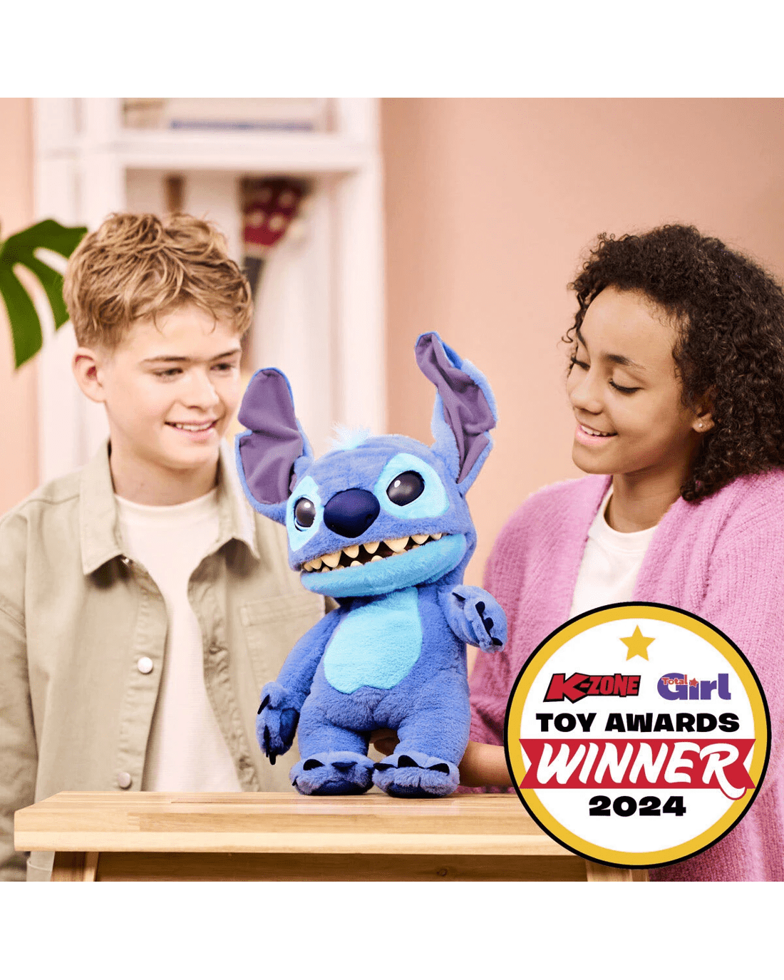 10 Disney Lilo & Stitch Real FX Puppet, 10 of 10